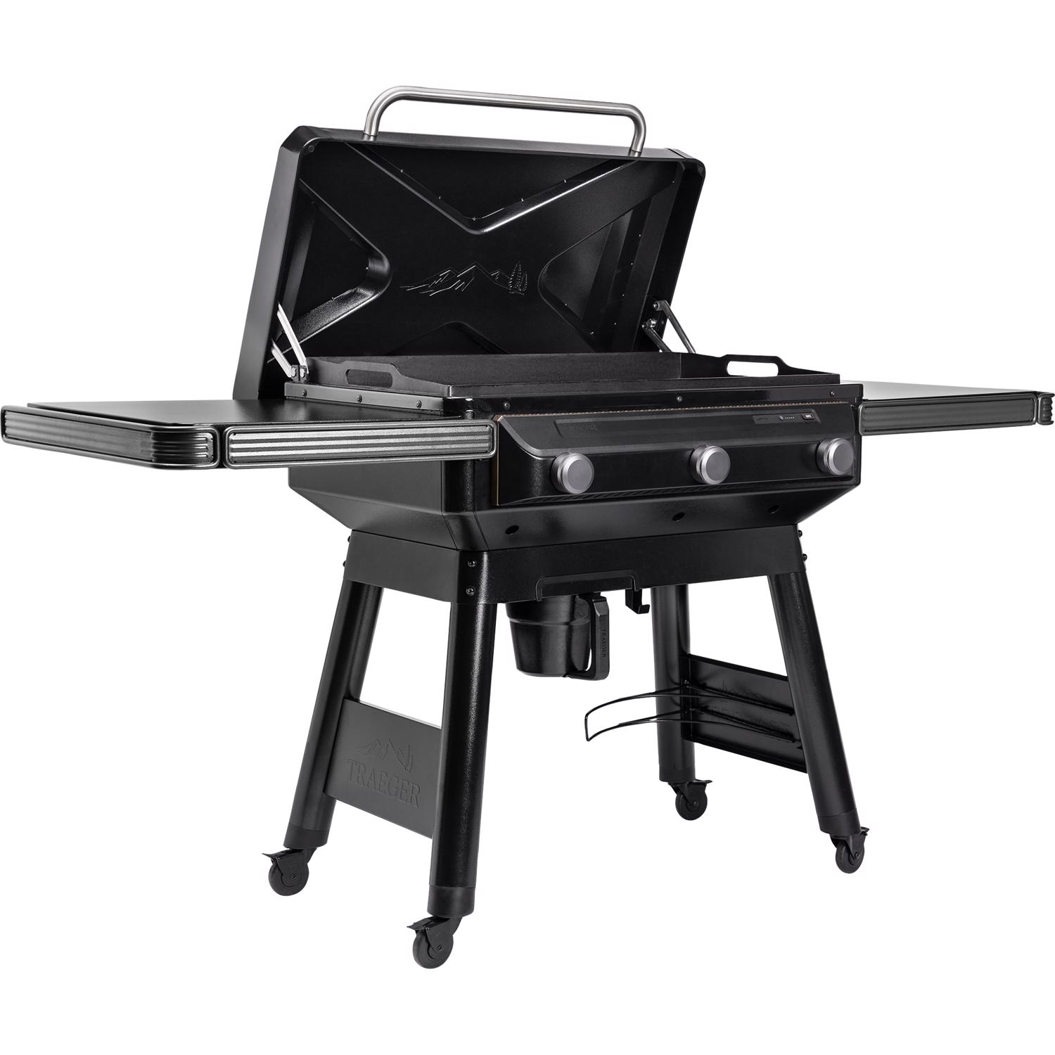 Traeger Flatrock 3 Burner Liquid Propane Outdoor Griddle Black