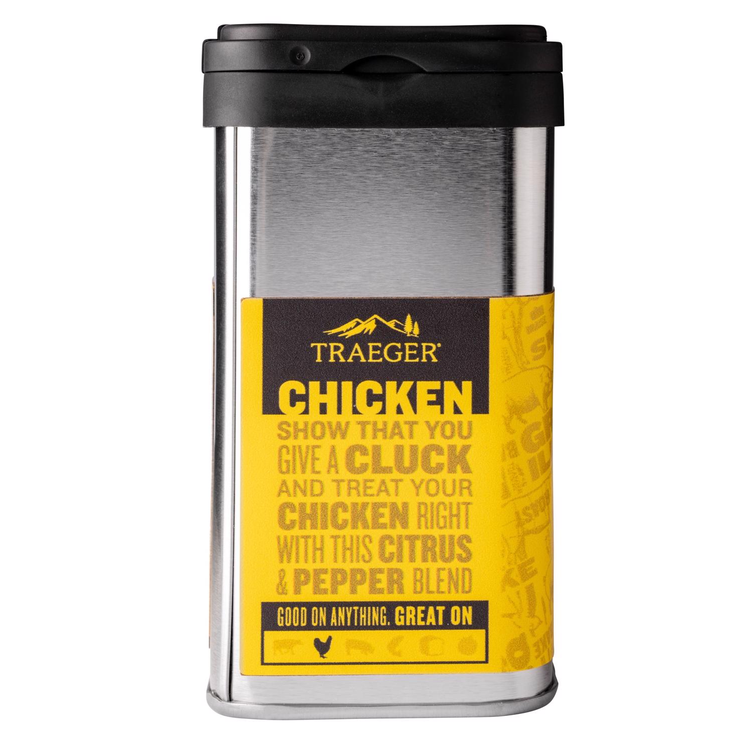 Traeger Citrus and Black Pepper Chicken Rub 9 oz