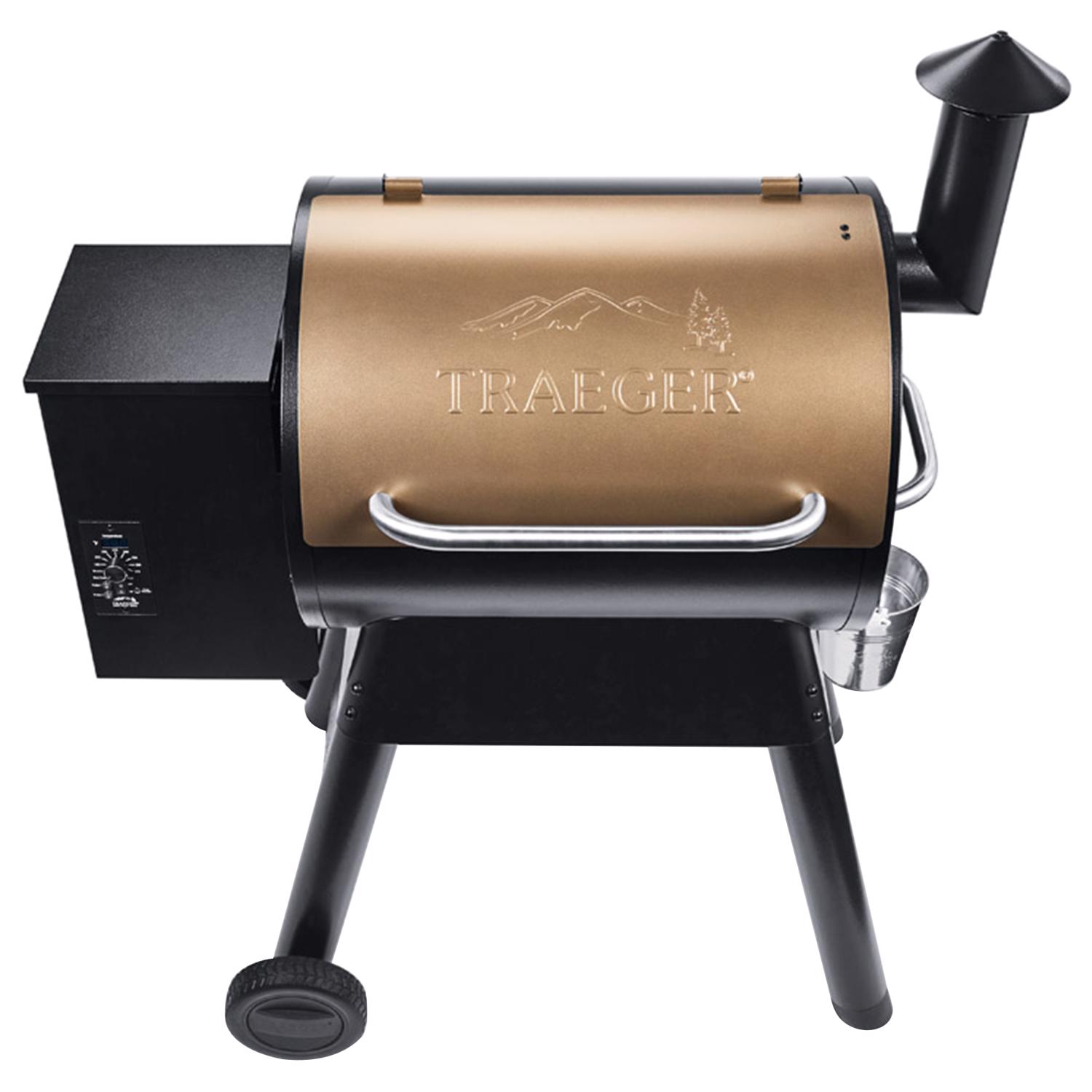 Traeger Pro Series 22 Wood Pellet Grill Bronze