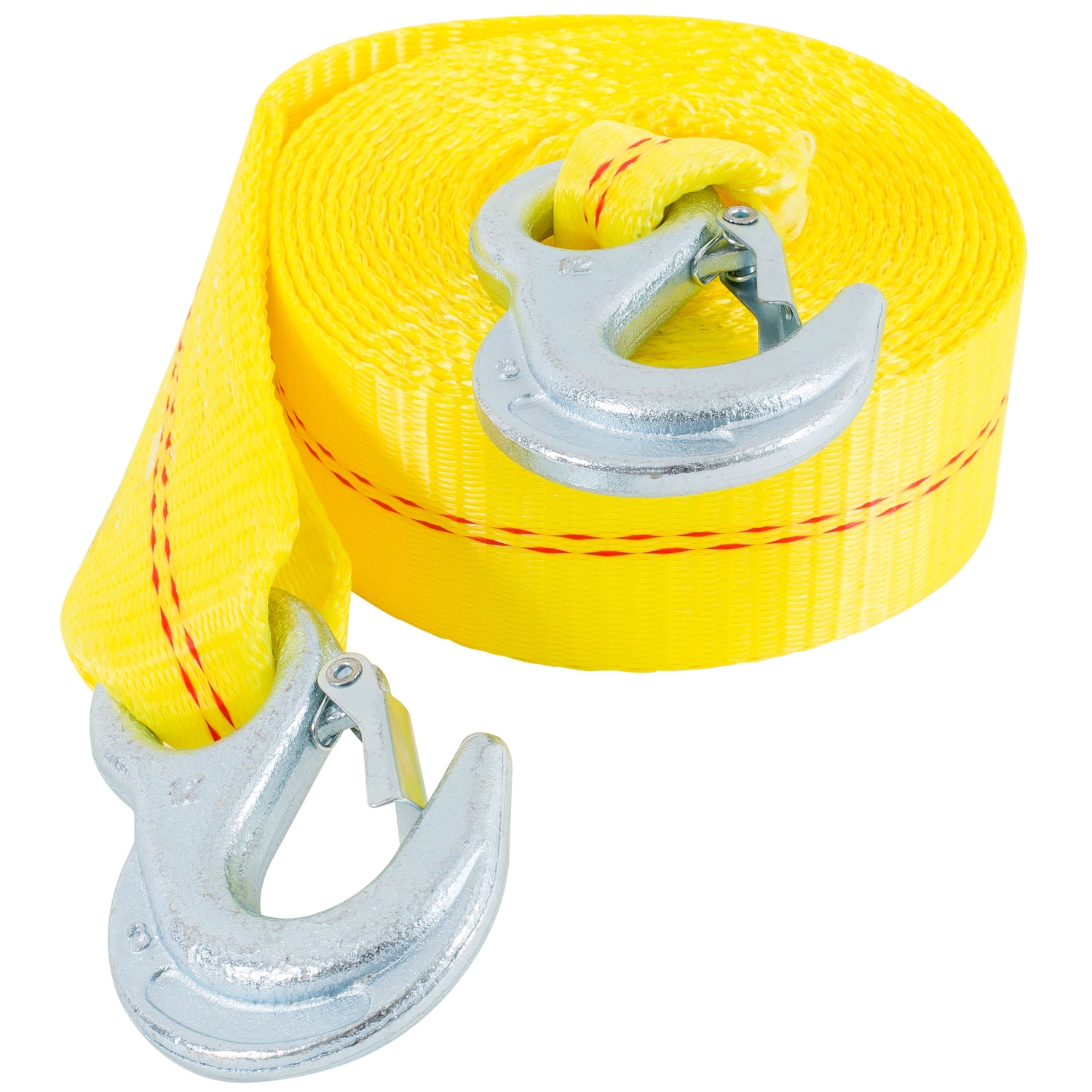 Keeper Performance Engineered 2 in. Tow Rope with Hooks