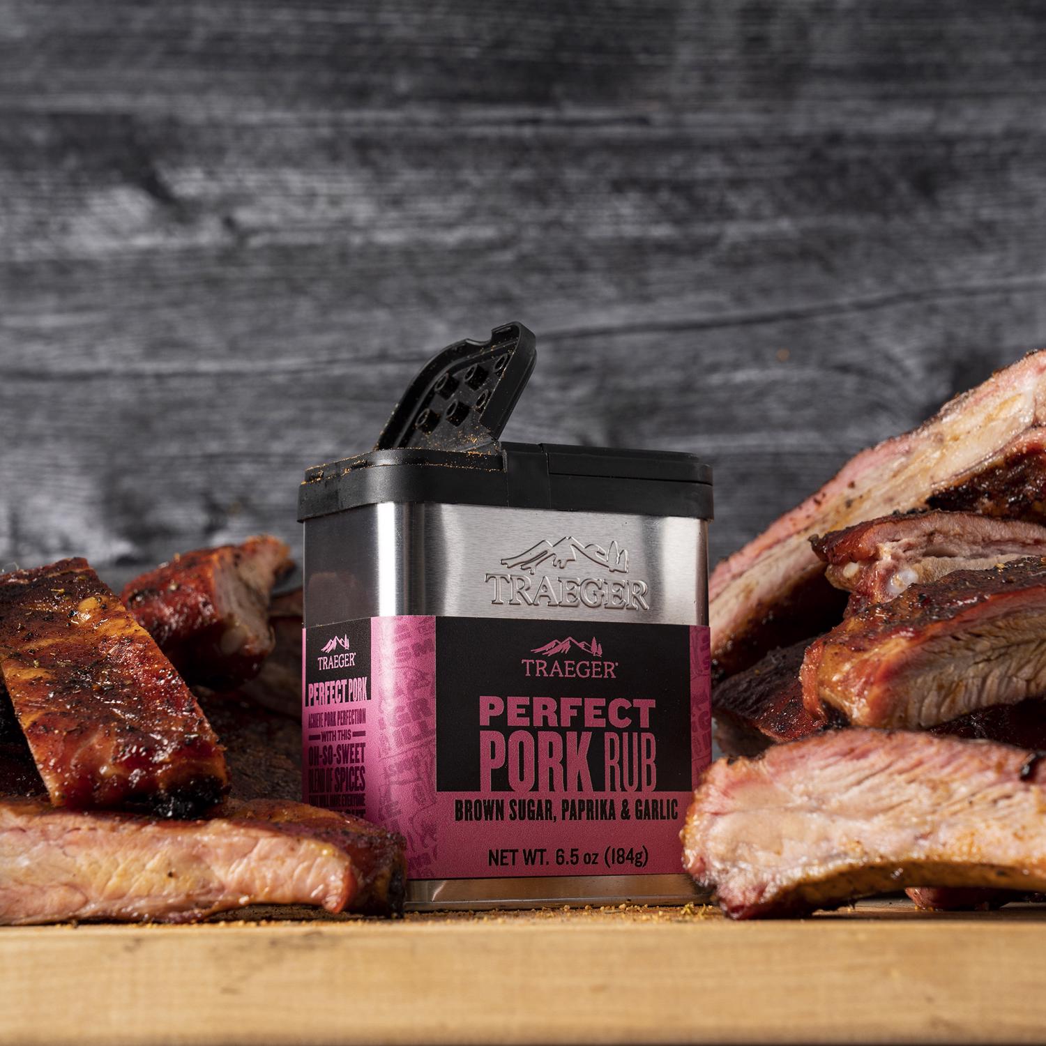 Traeger Perfect Pork BBQ Rub 6.5 oz