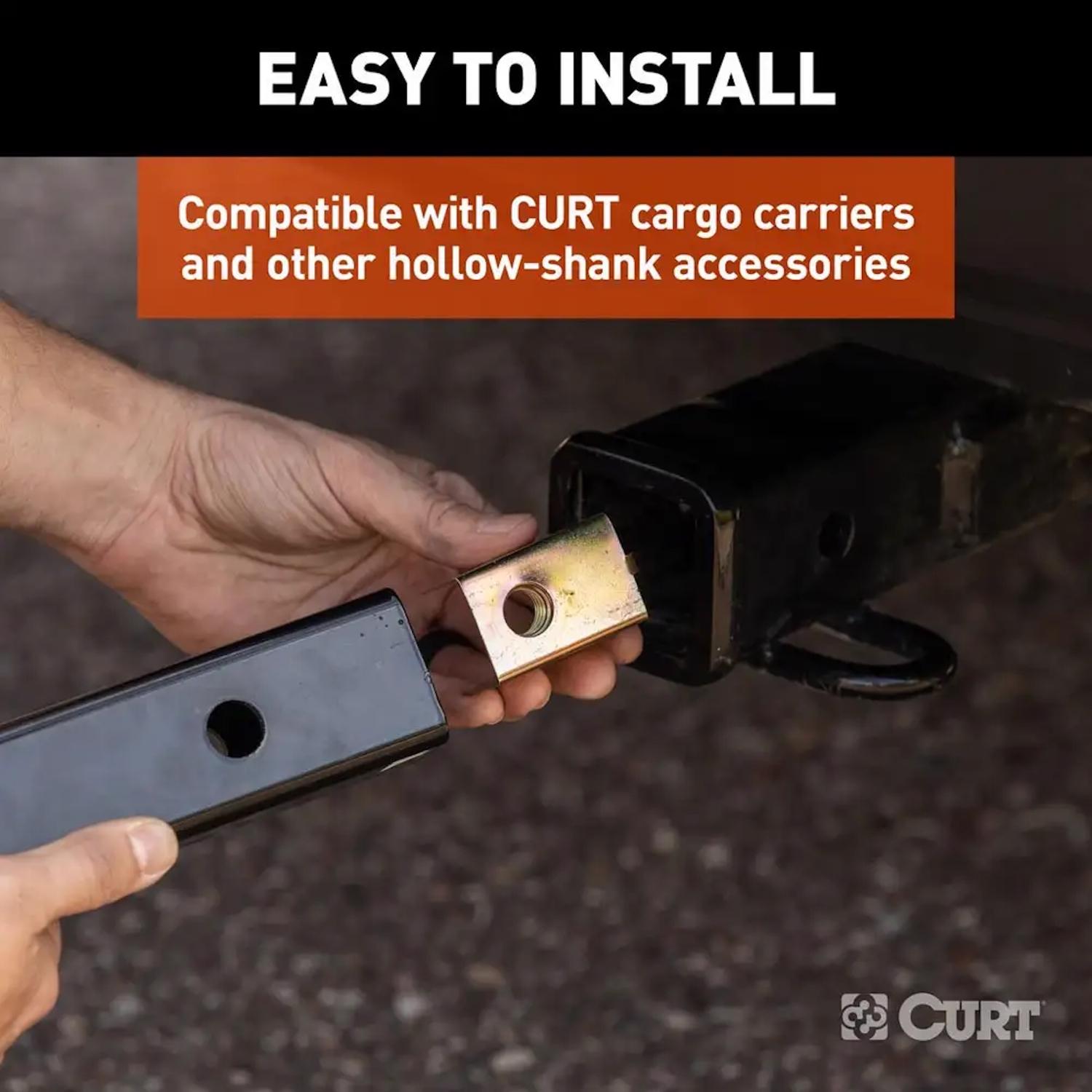 Curt Anti-Rattle Hitch Kit