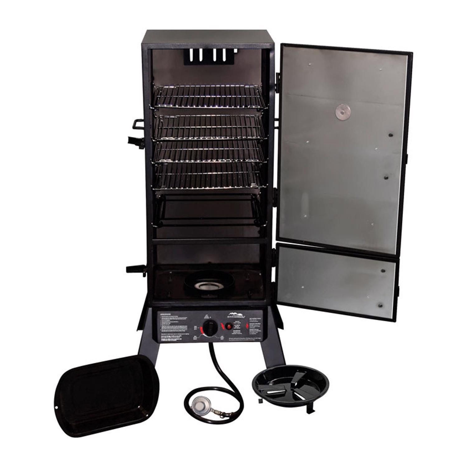 Masterbuilt Wood Chips Vertical Smoker Black