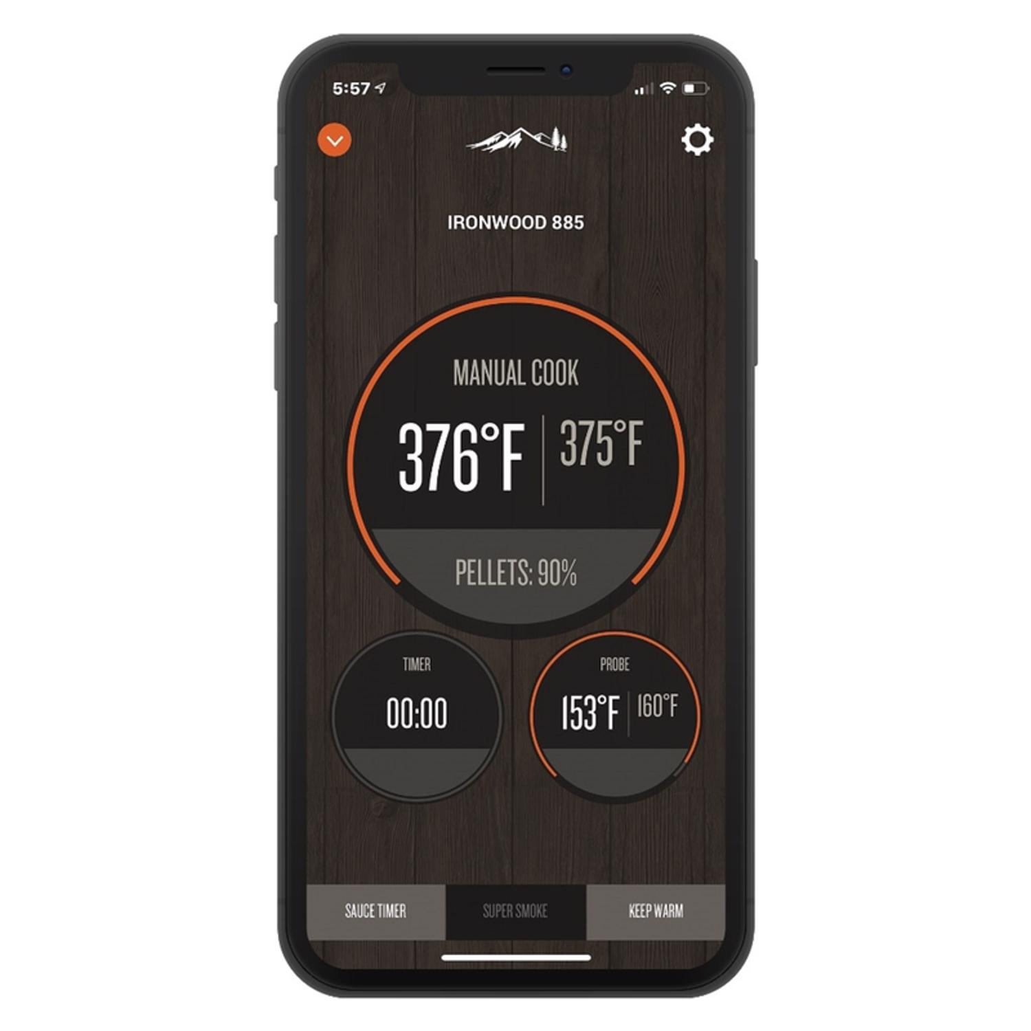 Traeger Pro 575 Wood Pellet WiFi Grill Bronze