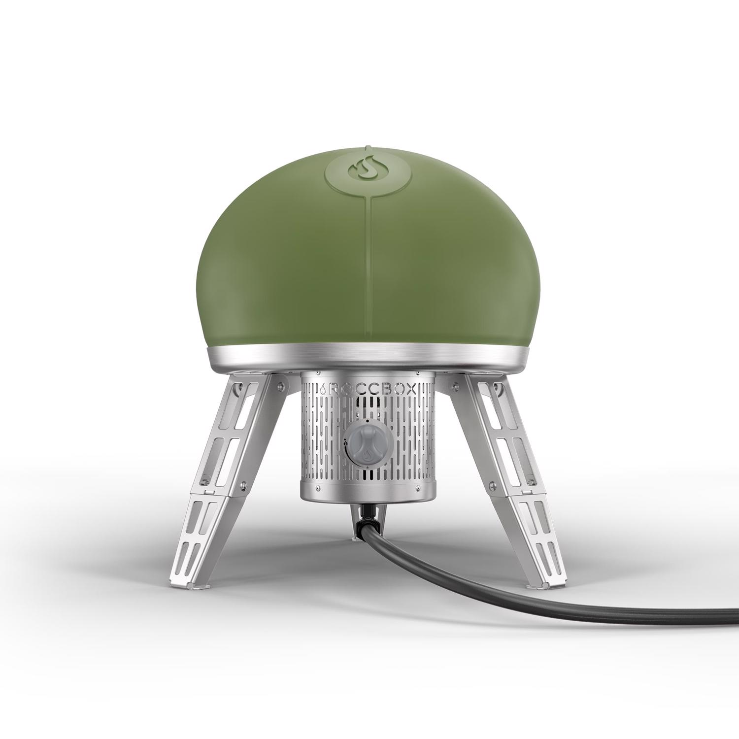 Gozney Roccbox Propane Gas Outdoor Pizza Oven Olive Green