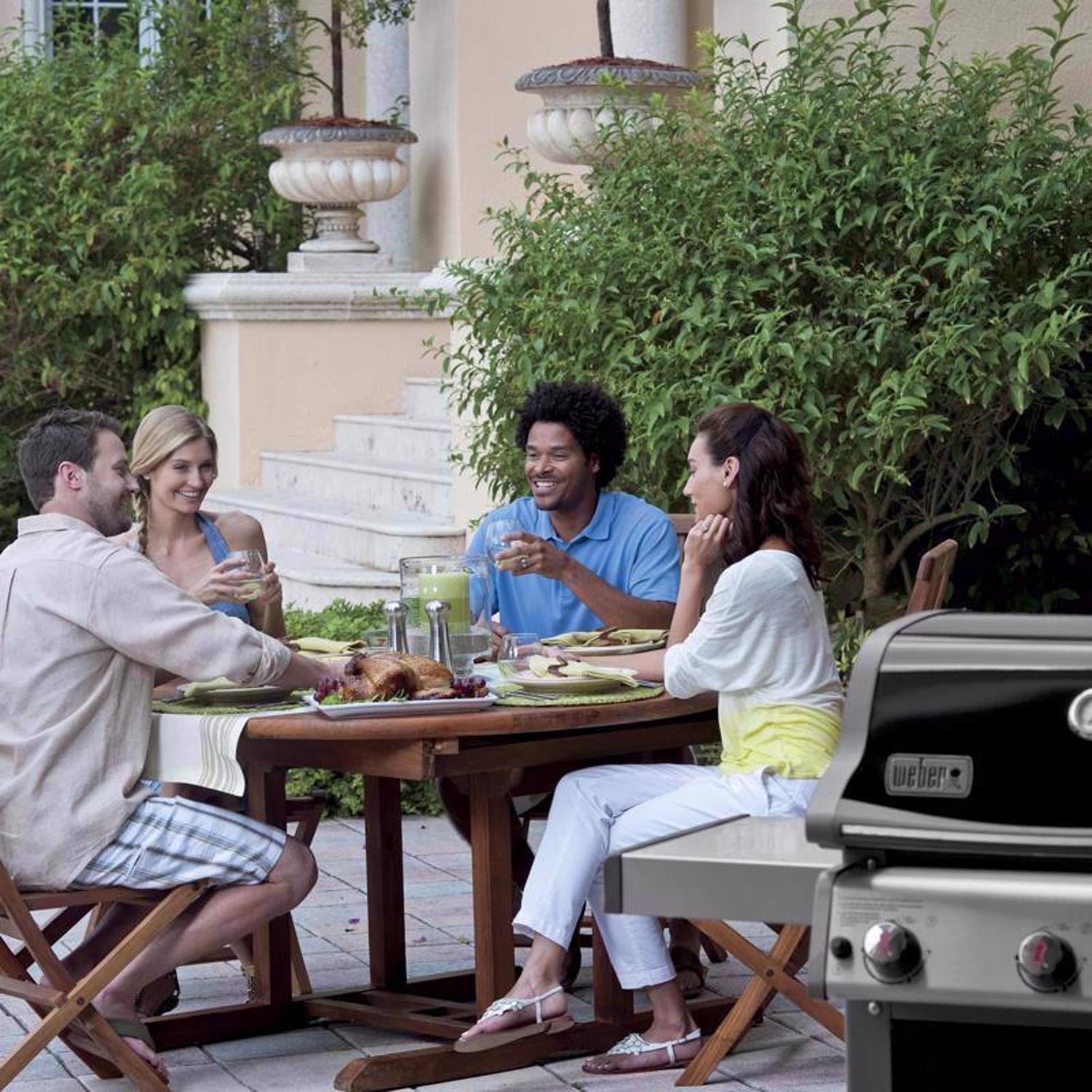 Weber Spirit E-310 3 Burner Natural Gas Grill Black