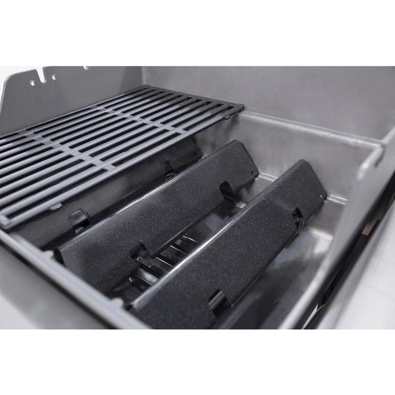 Weber Porcelain Coated Steel Flavorizer Bar 15.3 in. L X 3.5 in. W For Weber SPIRIT 200