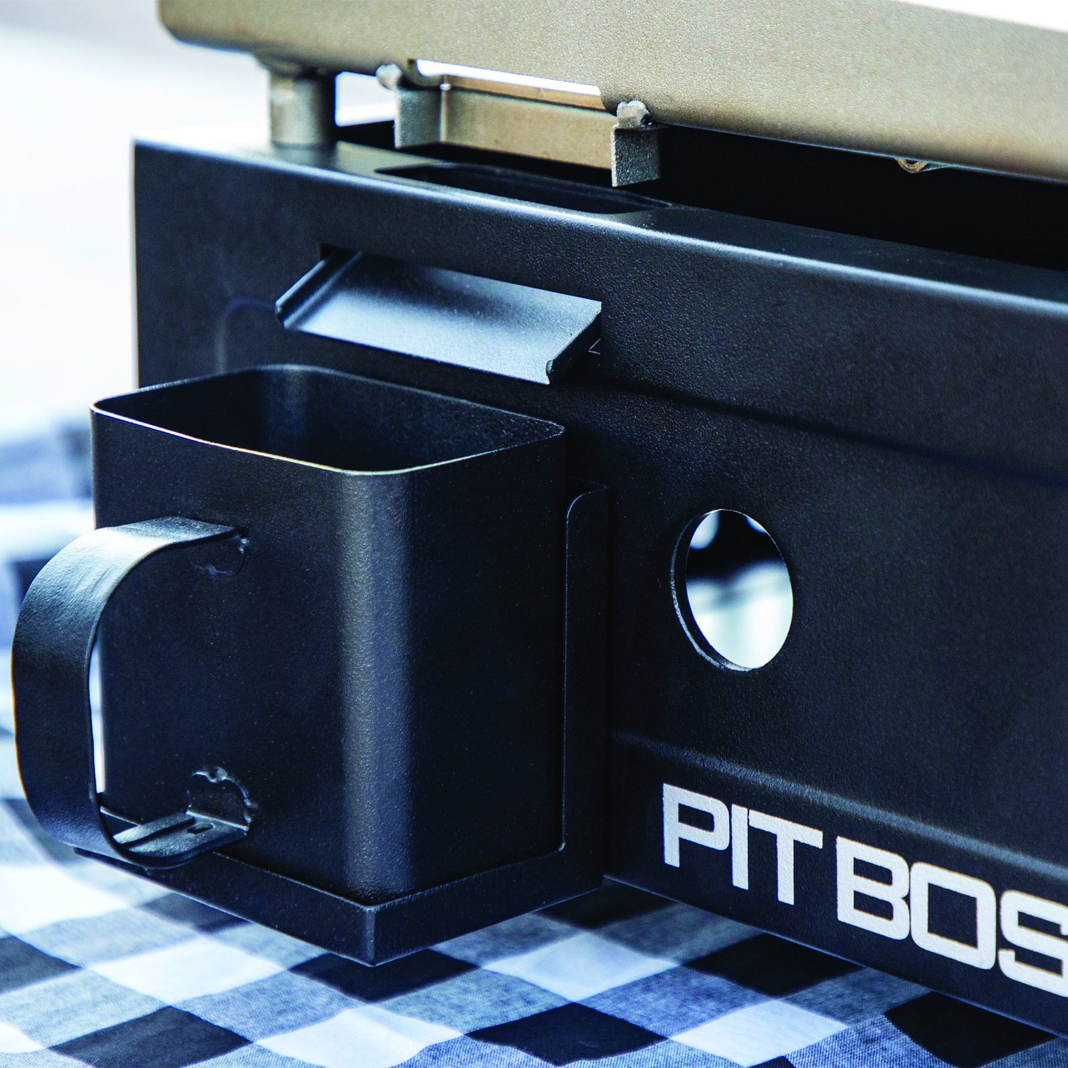 Pit Boss PB336GS 2 Burner Liquid Propane Tabletop Outdoor Griddle Black