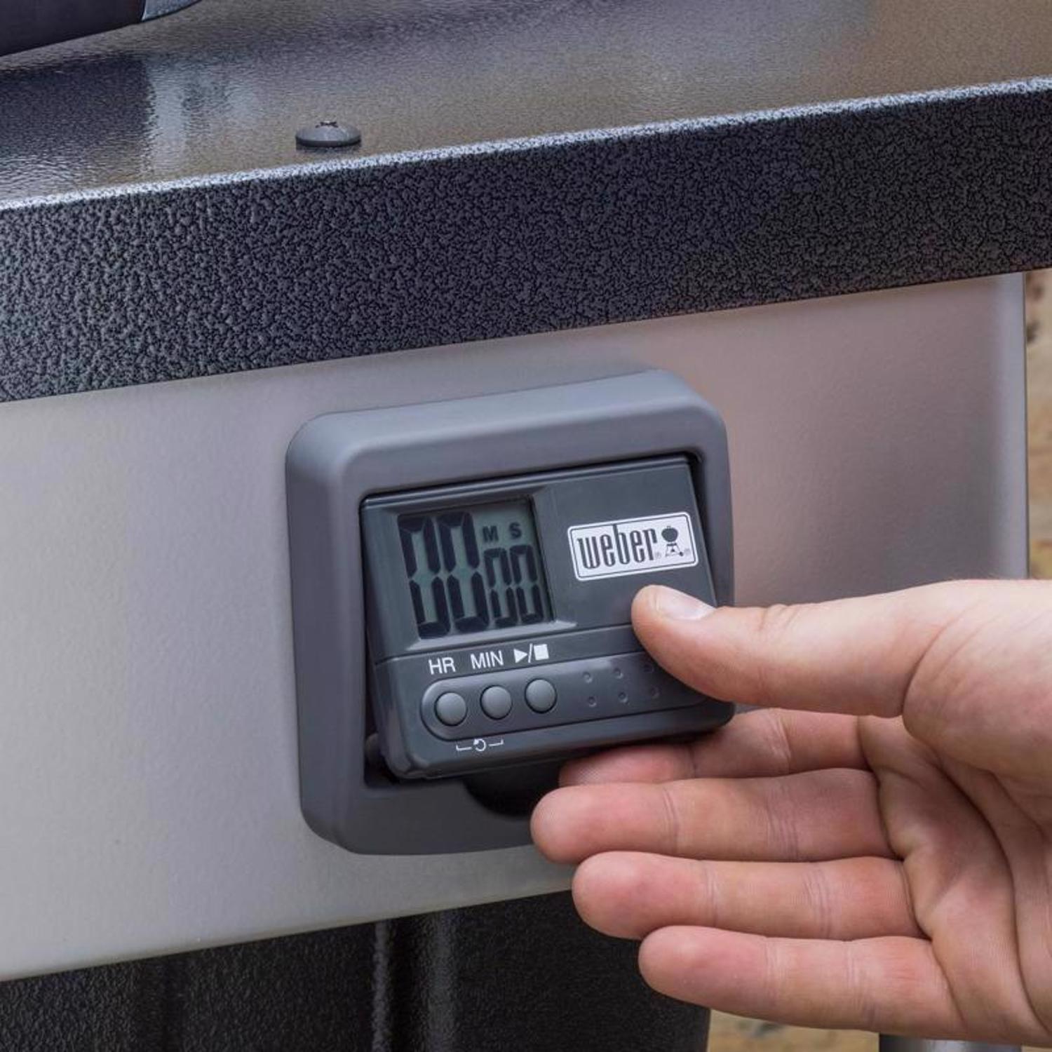 Weber 22 in. Performer Premium Charcoal Grill Black