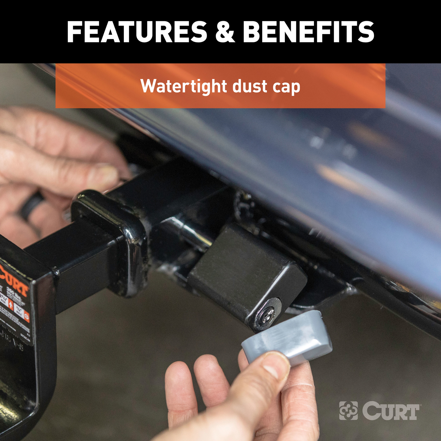 CURT Locking Hitch Pin