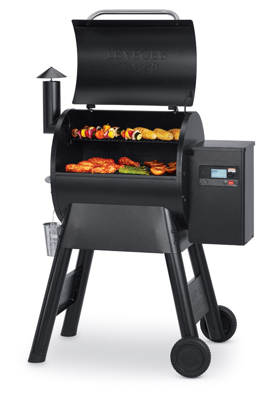 Traeger Pro 575 Wood Pellet WiFi Grill Black