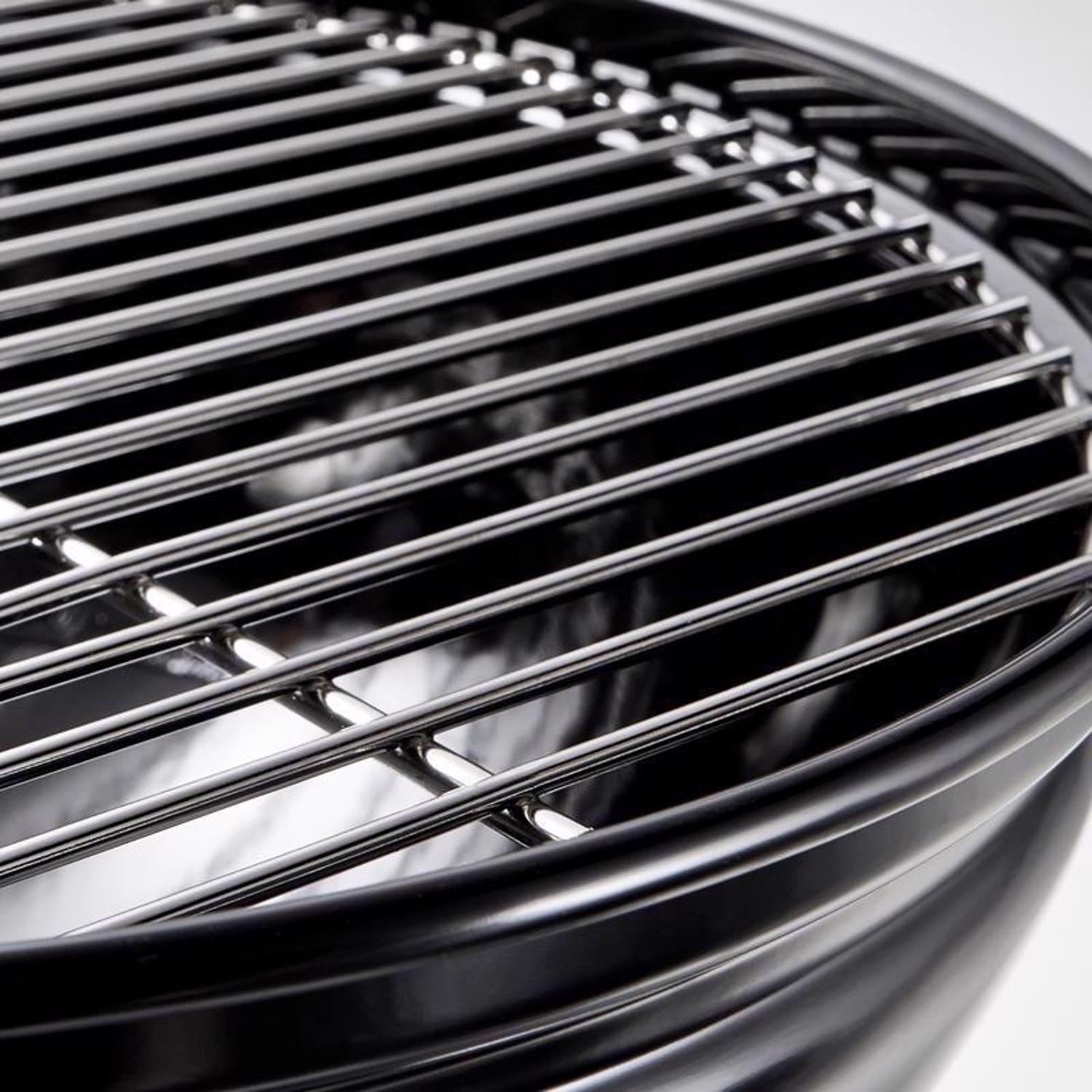 Weber 14 in. Smokey Joe Premium Charcoal Grill Black