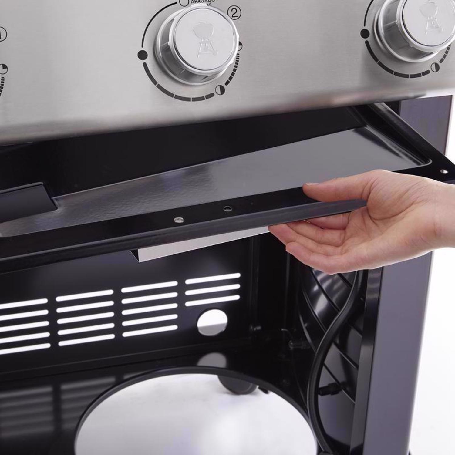 Weber Spirit SX-315 3 Burner Liquid Propane WiFi Grill Stainless Steel