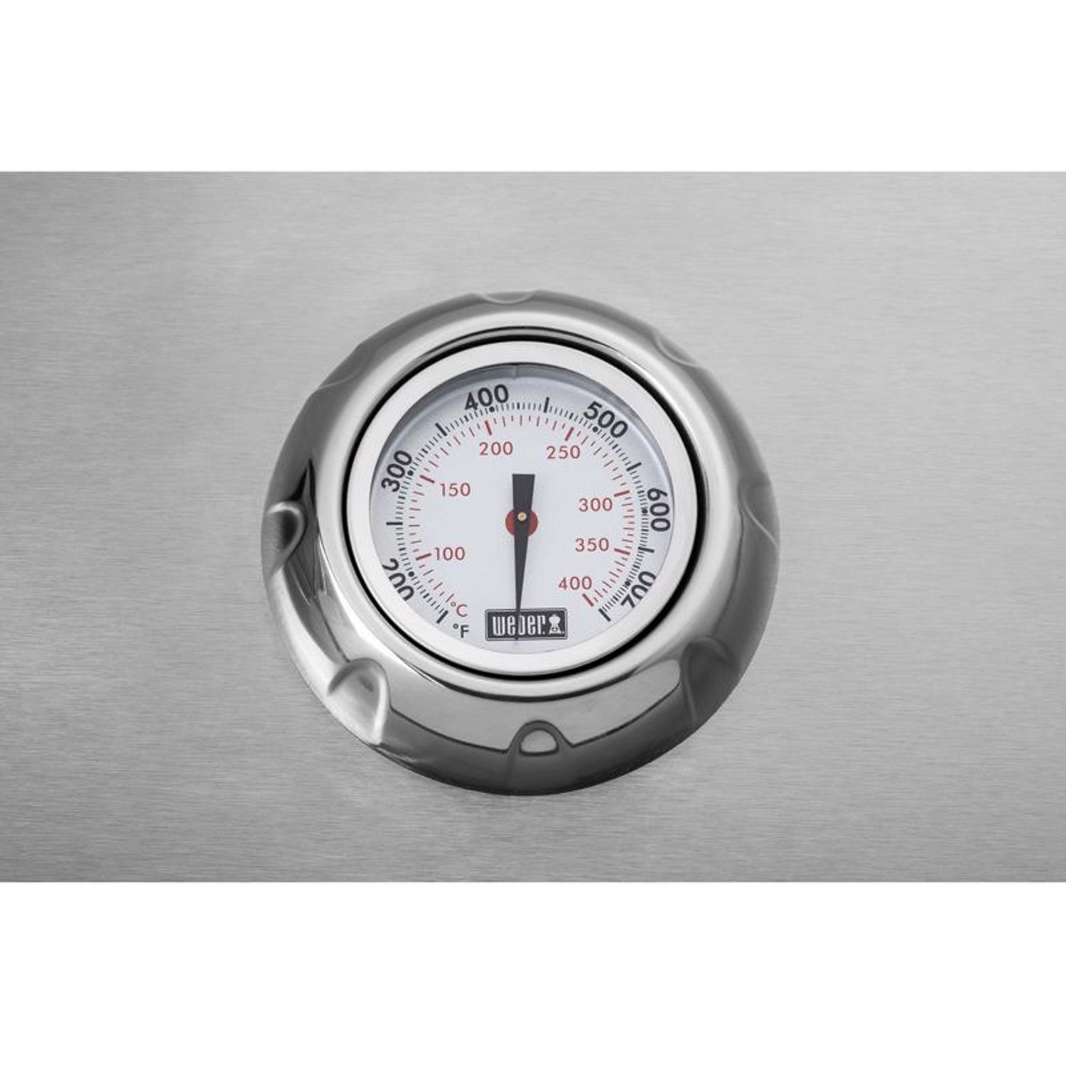 Weber Summit S-470 4 Burner Natural Gas Grill Stainless Steel