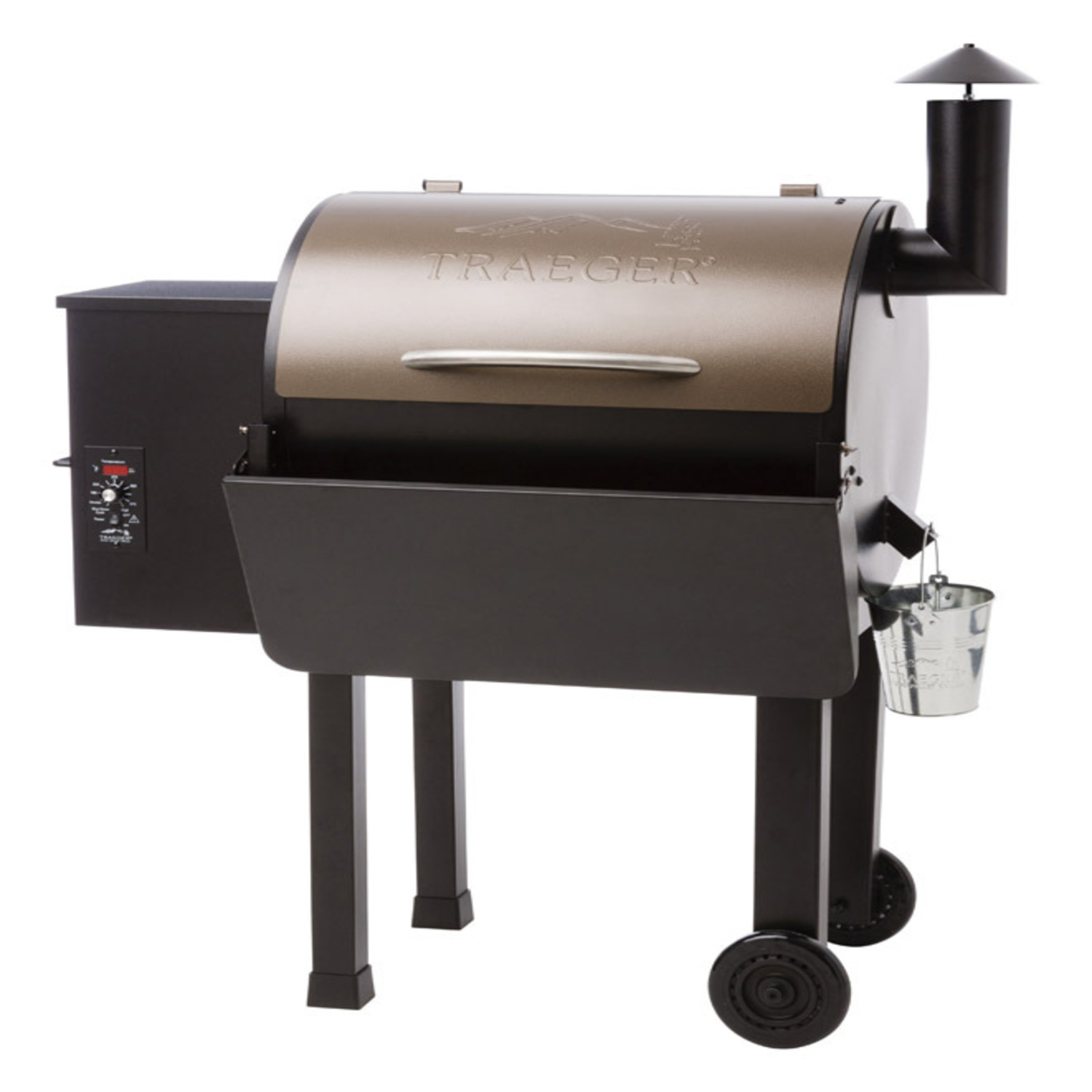 Traeger Front Folding Shelf Steel 4 in. H X 12 in. W X 25 in. L