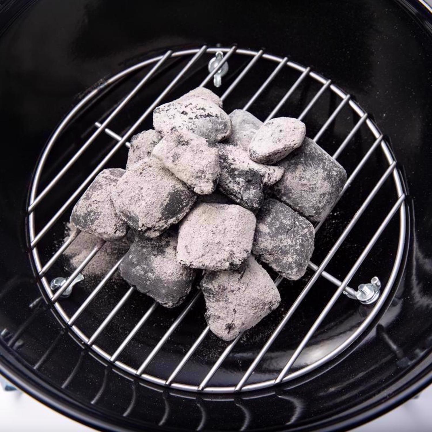 Weber 14 in. Smokey Joe Premium Charcoal Grill Black