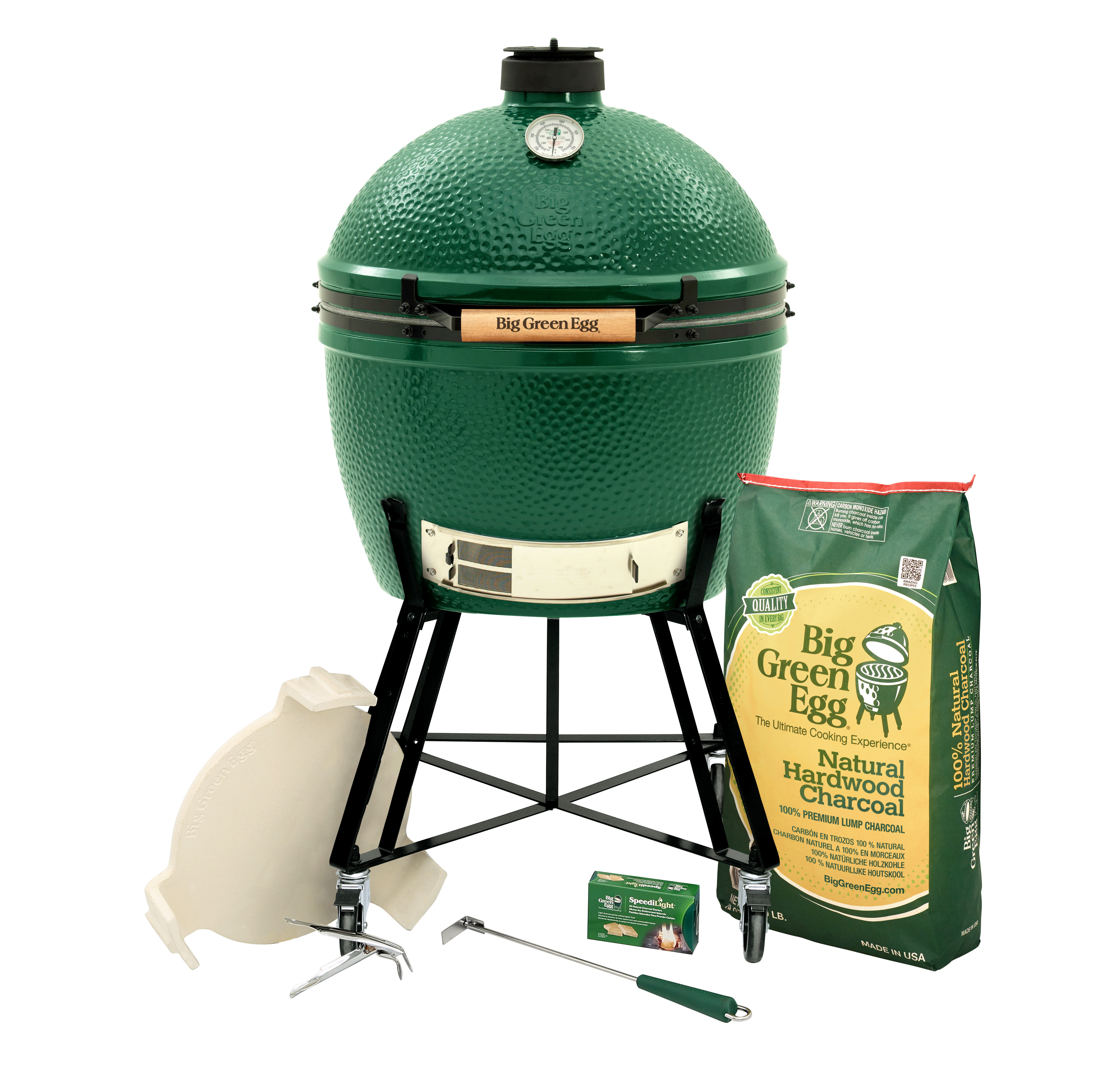 Big Green Egg XLarge EGG Collection with Nest