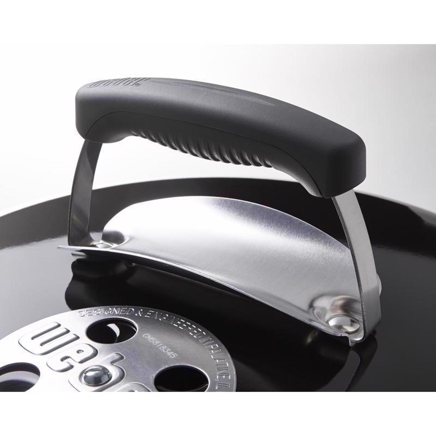 Weber 18 in. Jumbo Joe Charcoal Grill Black