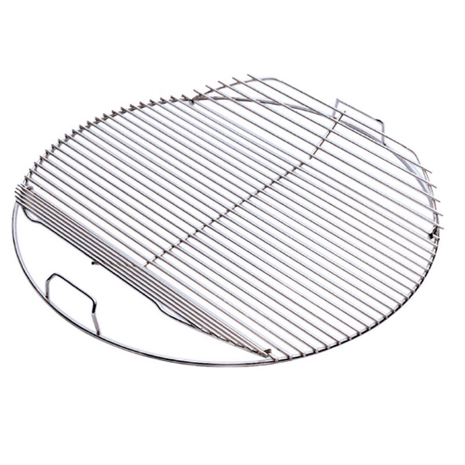 Weber Replacement 18 Charcoal Hinged Grill Grate 18 in. 17.5 in. L X 17.5 in. W