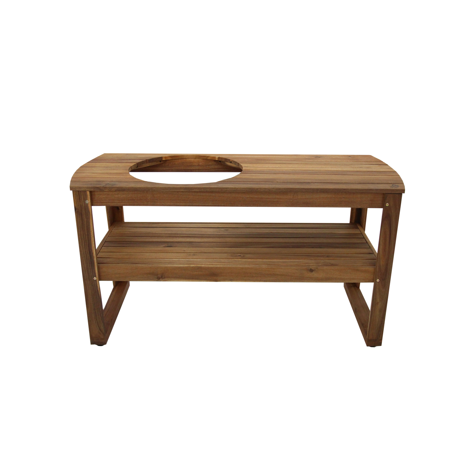 Big Green Egg Large EGG Collection with Acacia Table