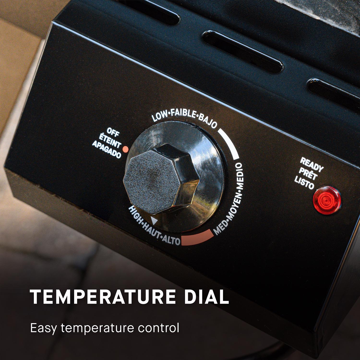 Masterbuilt Analog Wood Chips Vertical Smoker Black