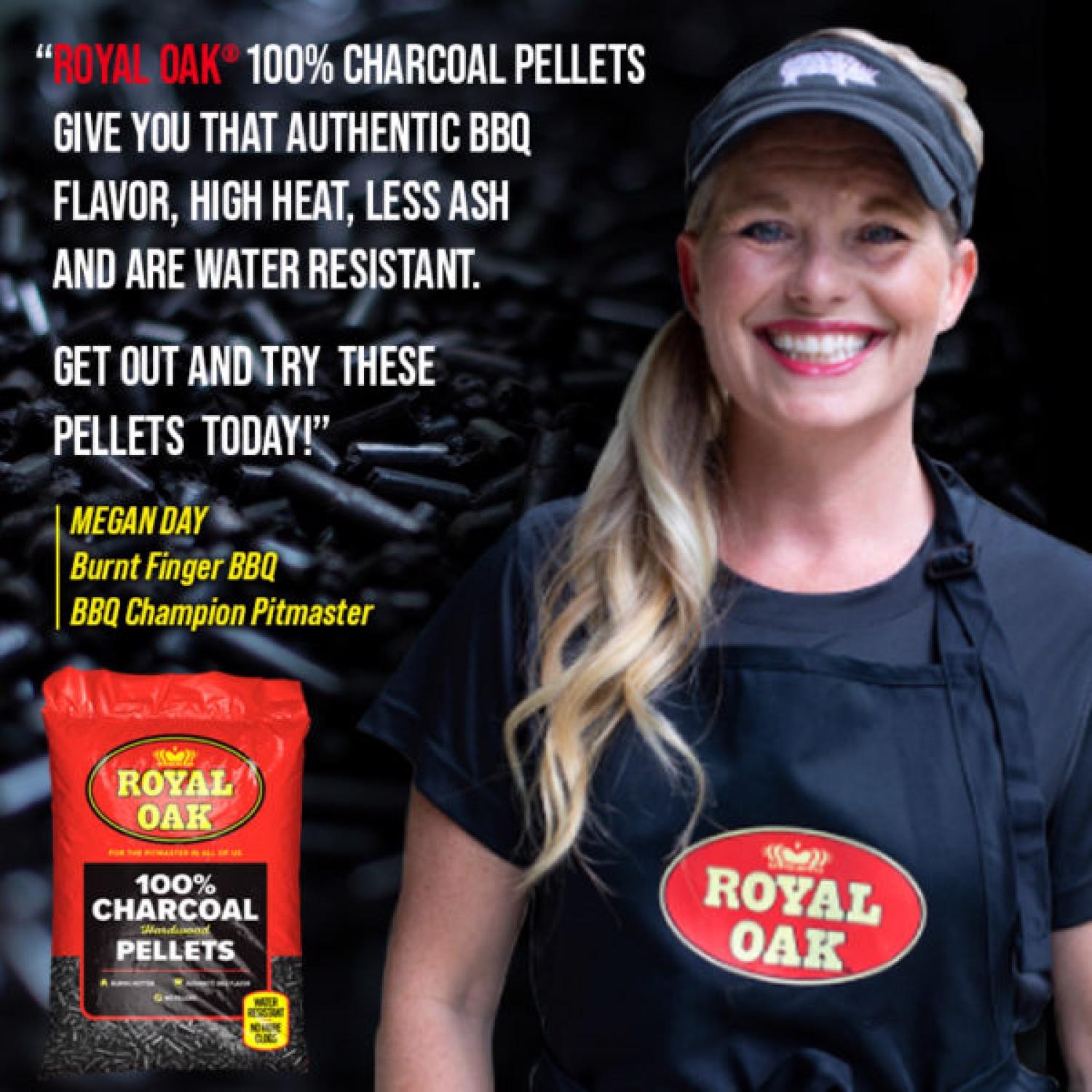 Royal Oak Hardwood Charcoal Pellets 20 lb