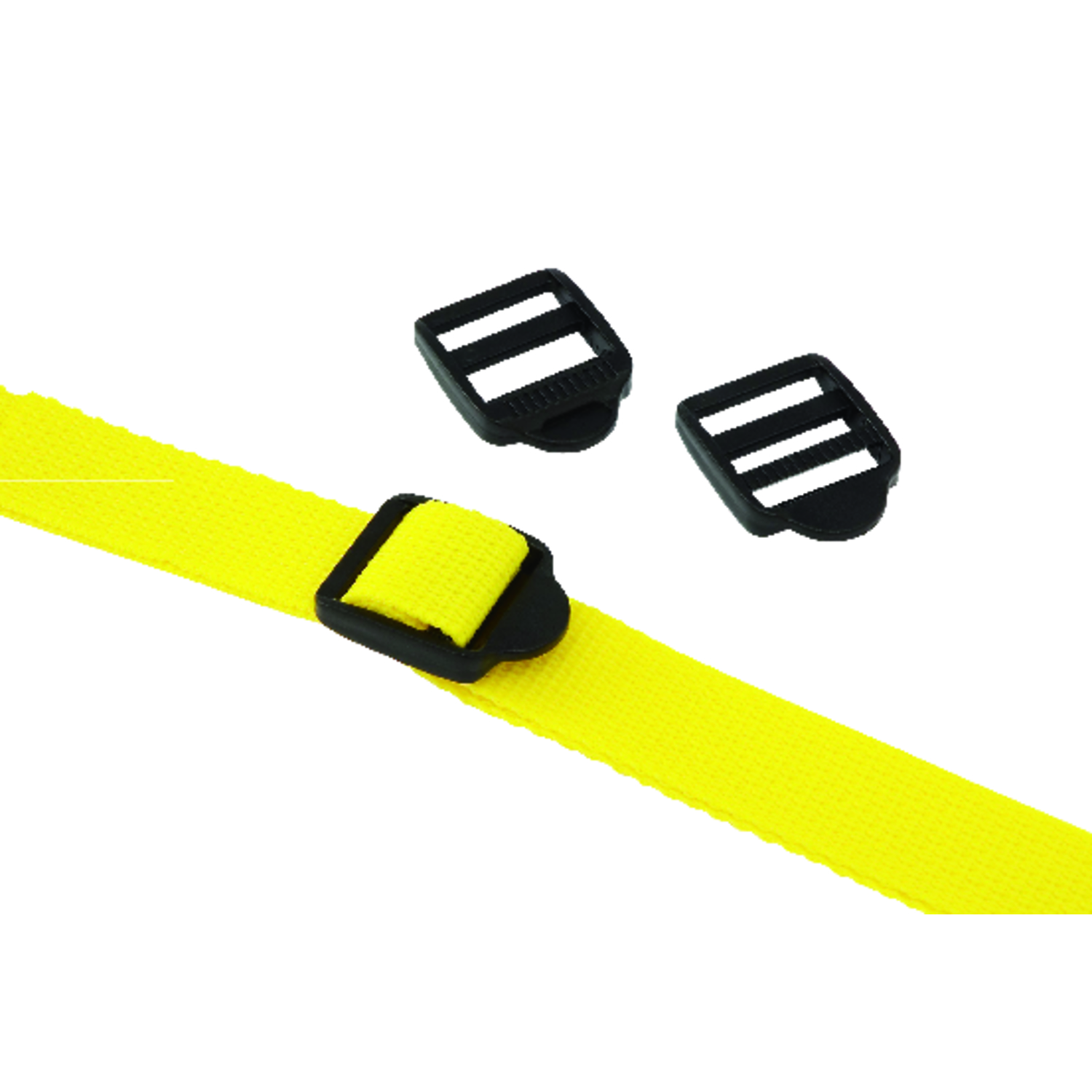 ProGrip 1 in. W X 12 ft. L Yellow Cargo Tie Down Lashing Strap 65 lb 1 pk