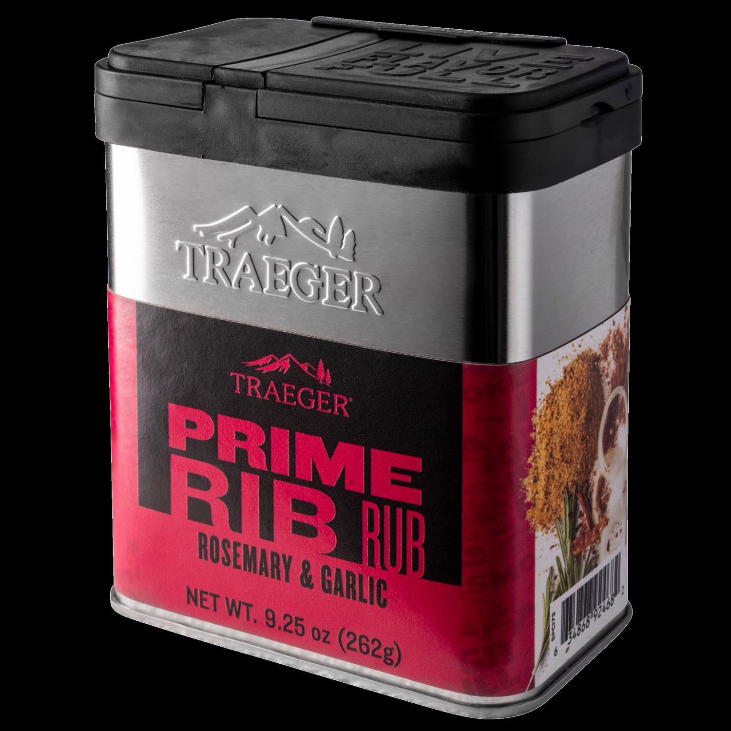 Traeger Rosemary and Garlic Prime Rib Rub 9.25 oz