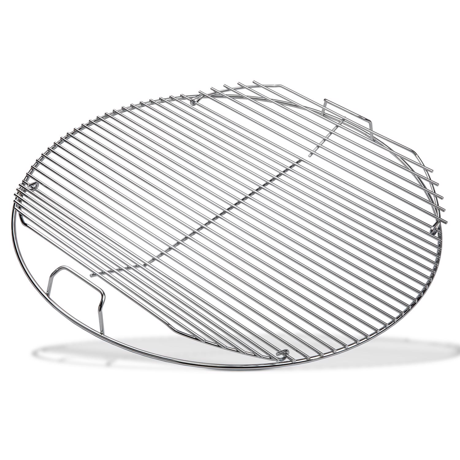 Weber Replacement 22 Charcoal Hinged Grill Grate 22 in. 21.5 in. L X 21.5 in. W