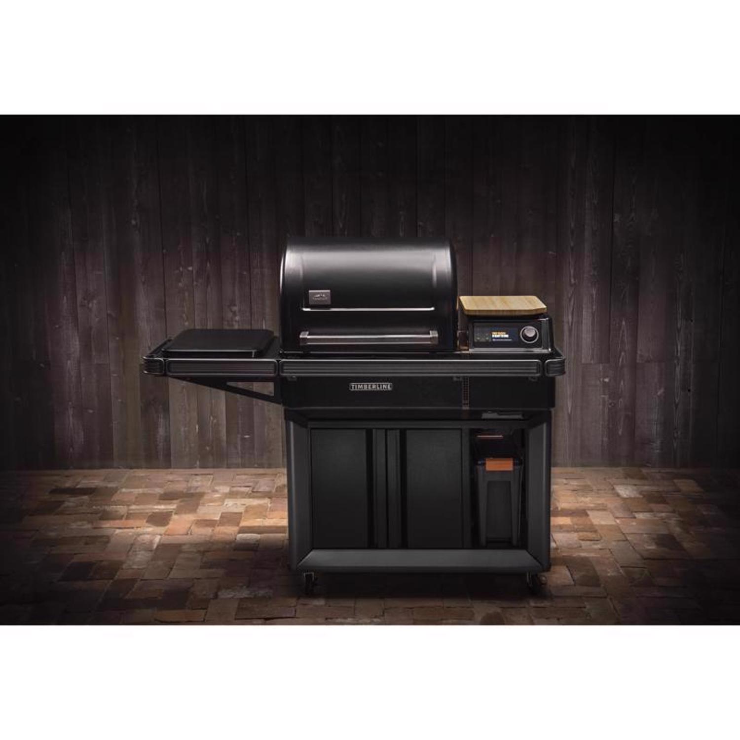 Traeger Timberline Wood Pellet WiFi Grill Black