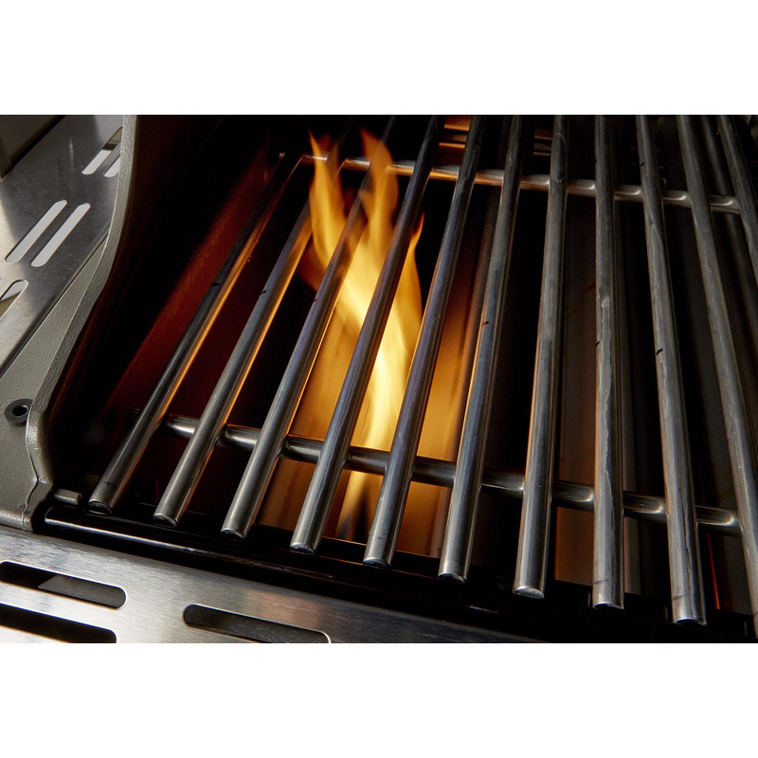 Weber Summit S-670 6 Burner Natural Gas Grill Stainless Steel