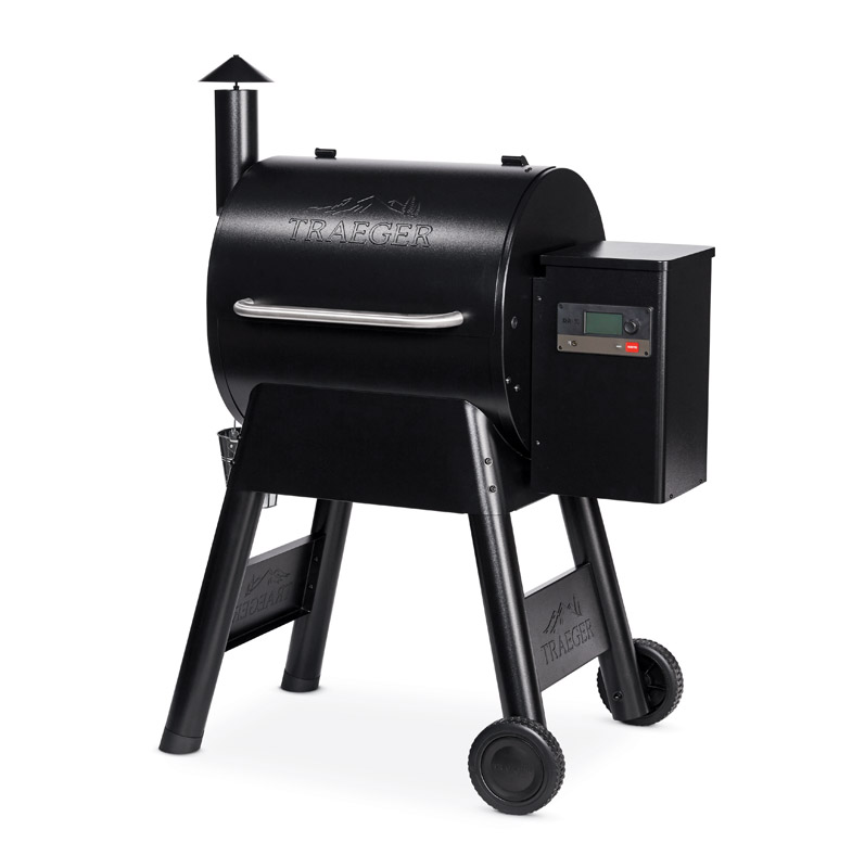 Traeger Pro 575 Wood Pellet WiFi Grill Black