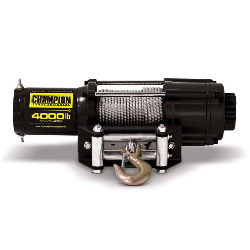 Champion 49 ft. 4000 lb 1.4 HP Permanent Magnet Electric Winch Wiring Kit
