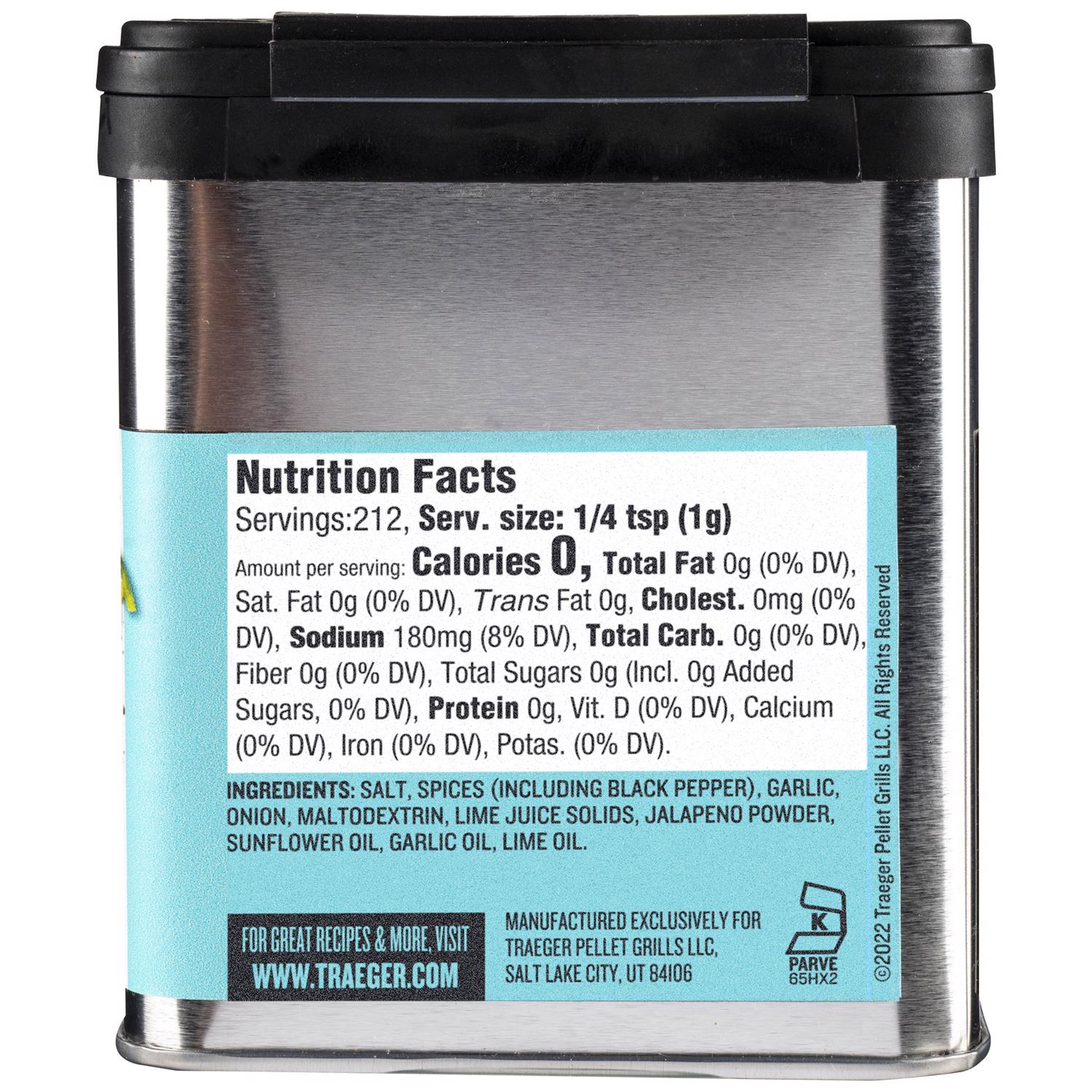 Traeger Anything BBQ Rub 7.5 oz