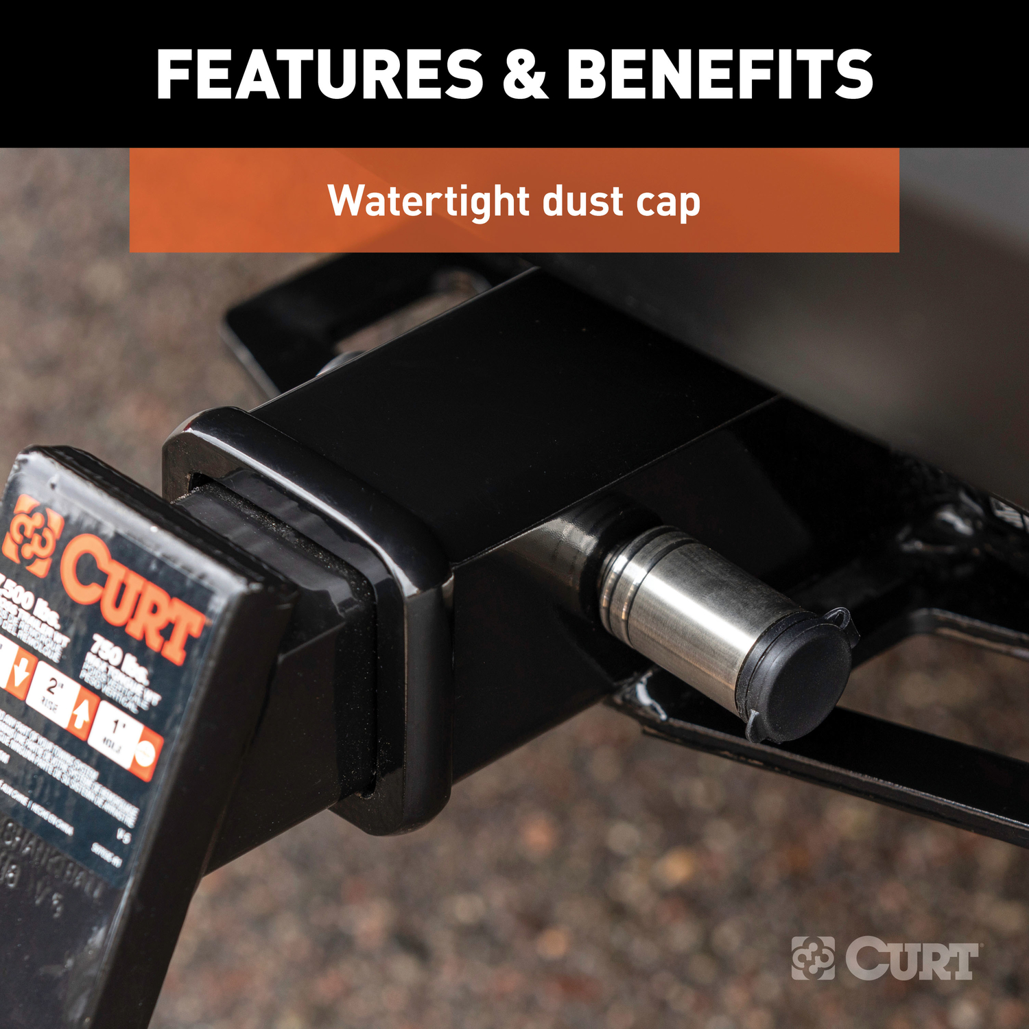 CURT Locking Hitch Pin