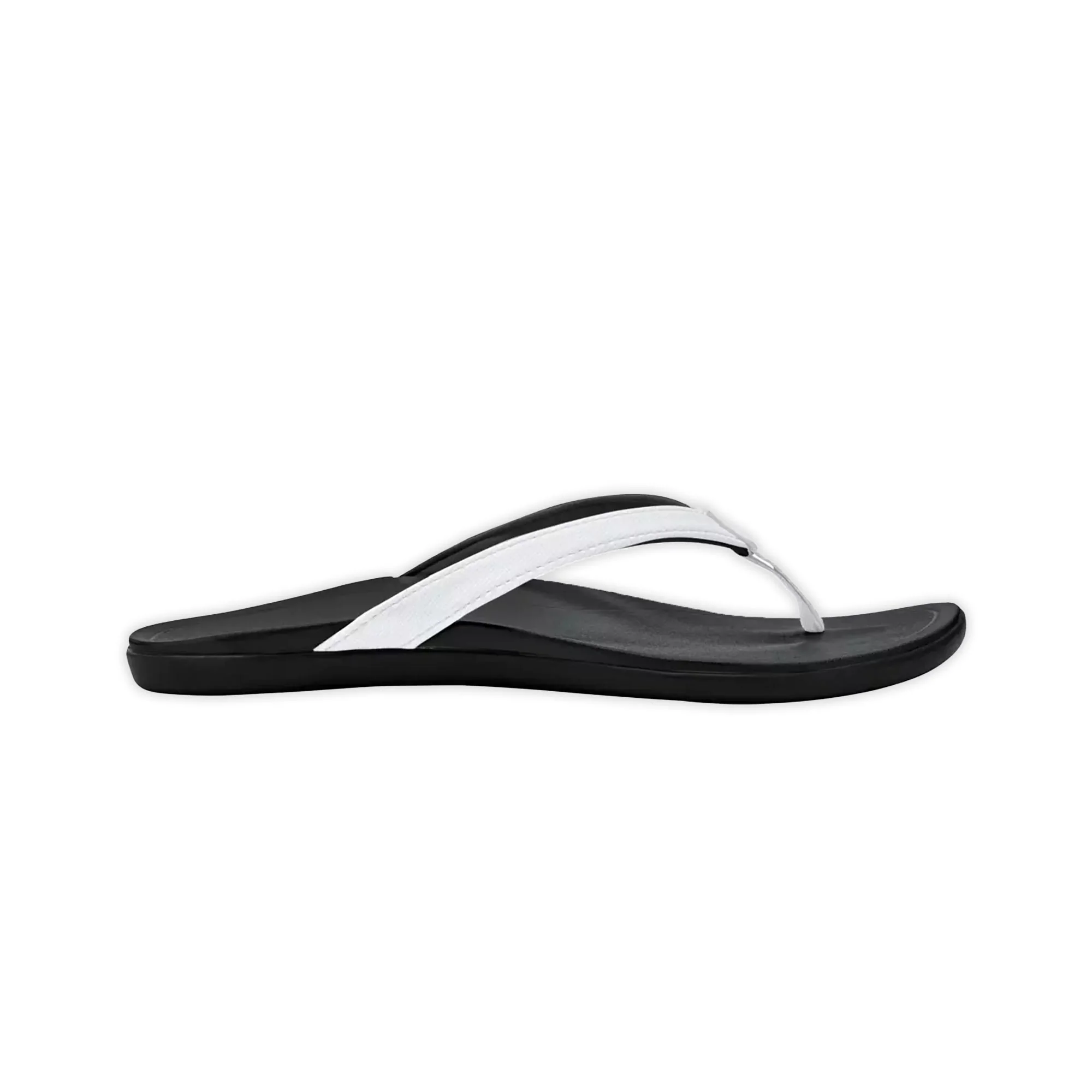 OluKai Women's Ho'opio Sandals - White/Onyx