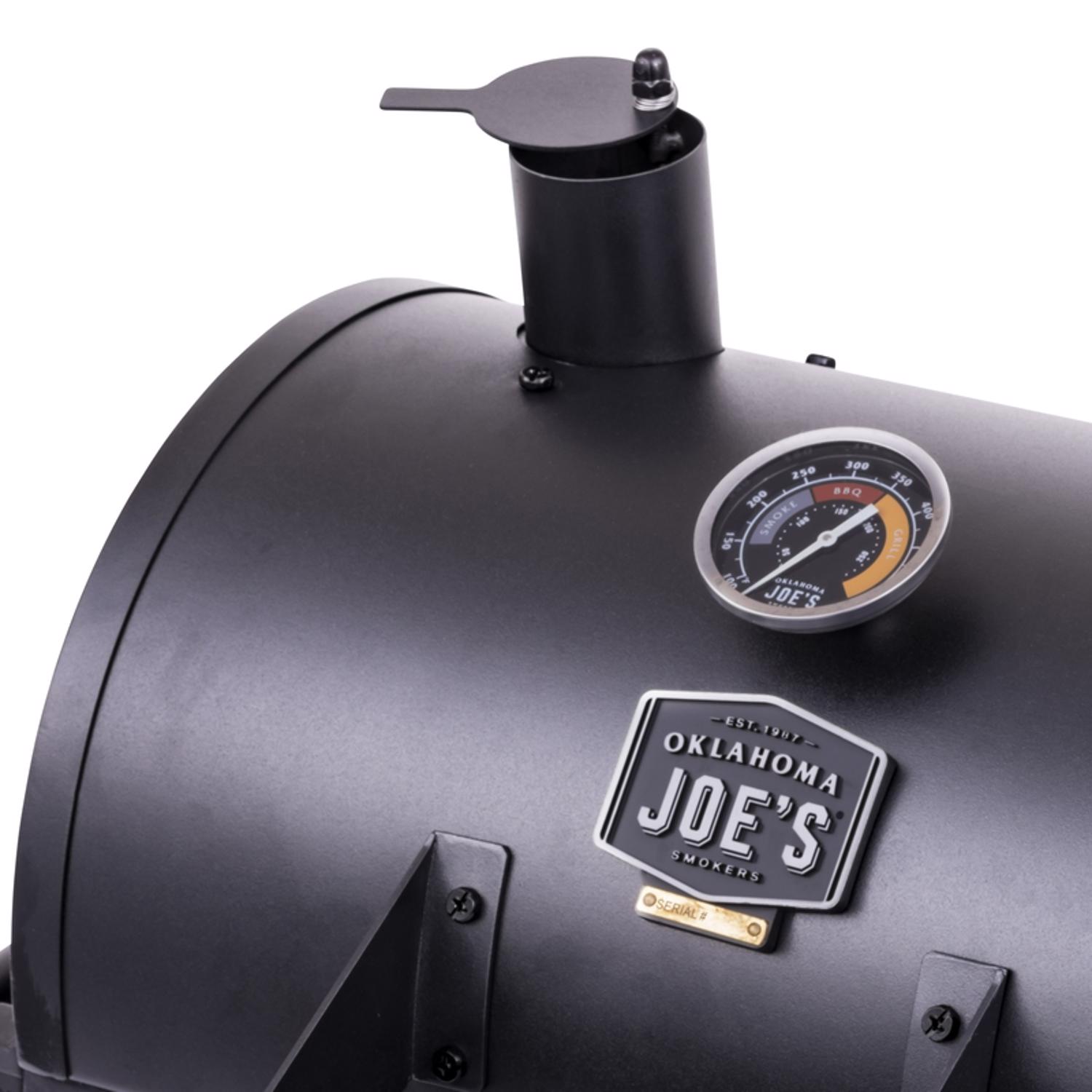 Oklahoma Joe's 17 in. Rambler Charcoal Grill Black