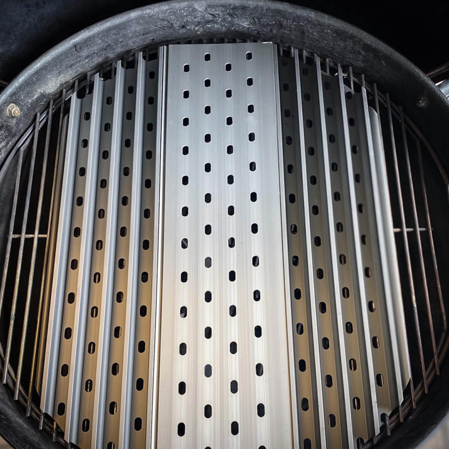 GrillGrate For Weber Kettle 22 and all 22.5 Diameter Grills GrillGrate Set 20 in. L X 15.38 in. W