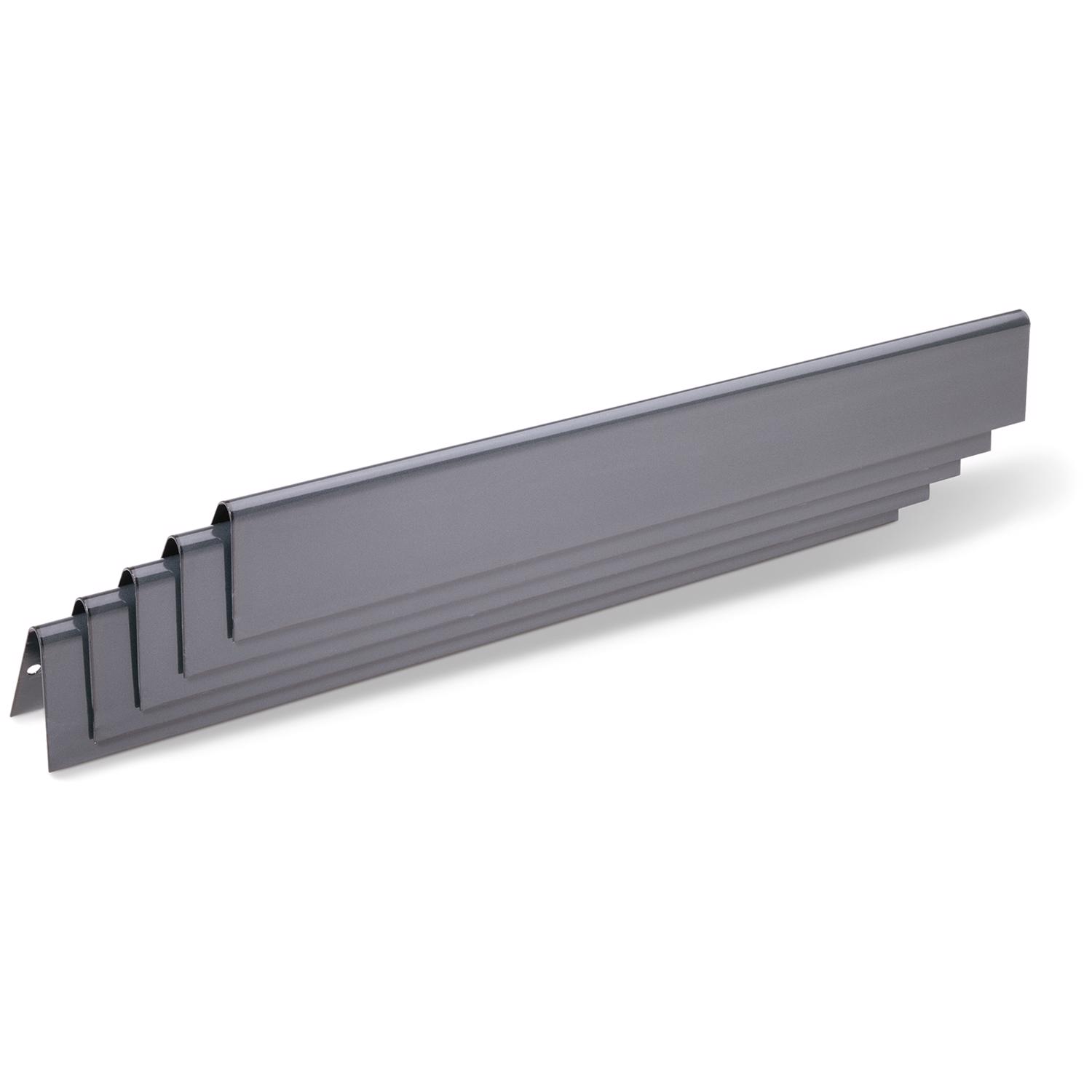 Weber Porcelain Coated Steel Flavorizer Bar 22.5 in. L X 2.3 in. W For Weber Spirit 300/700, Weber 9