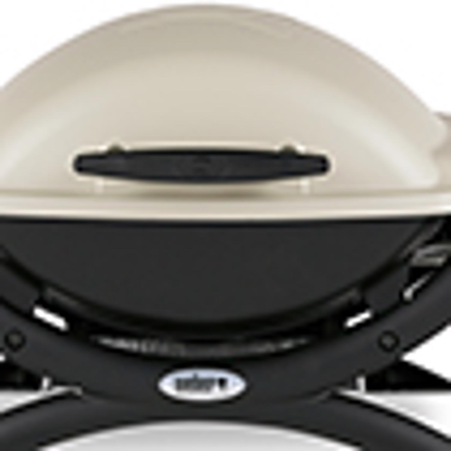 Weber Q1000 1 Burner Liquid Propane Grill Titanium