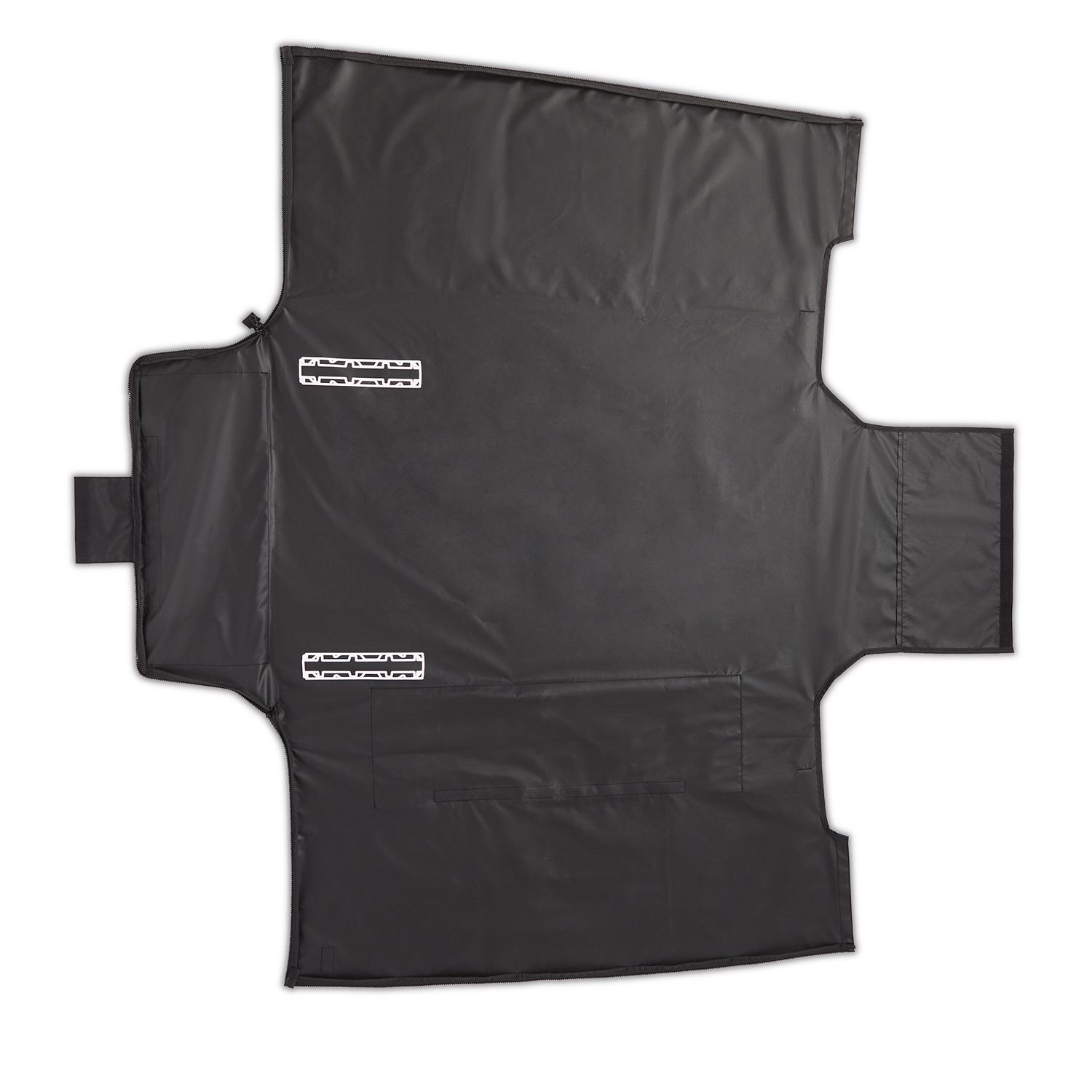 Weber Black Cargo Protector For Weber Traveler Grill