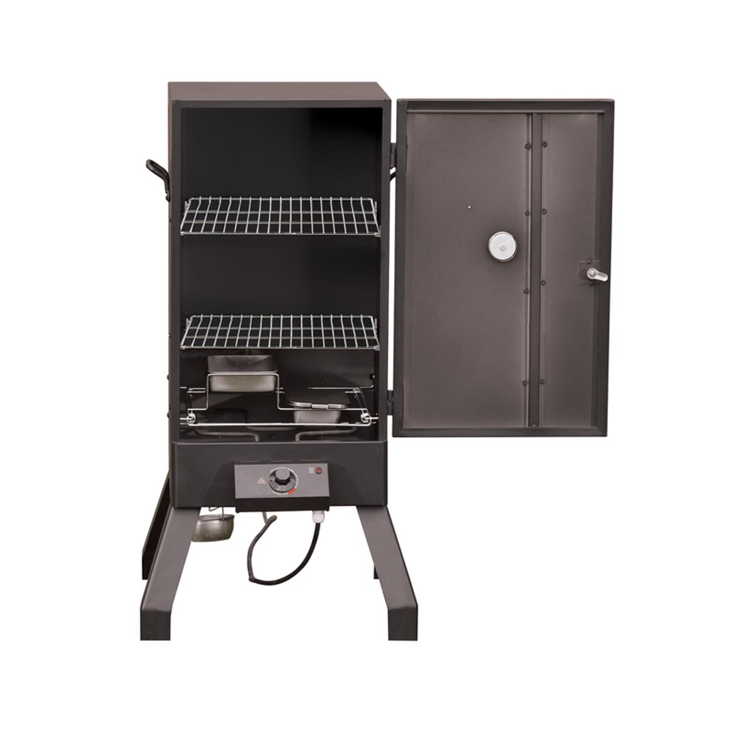 Masterbuilt Analog Wood Chips Vertical Smoker Black