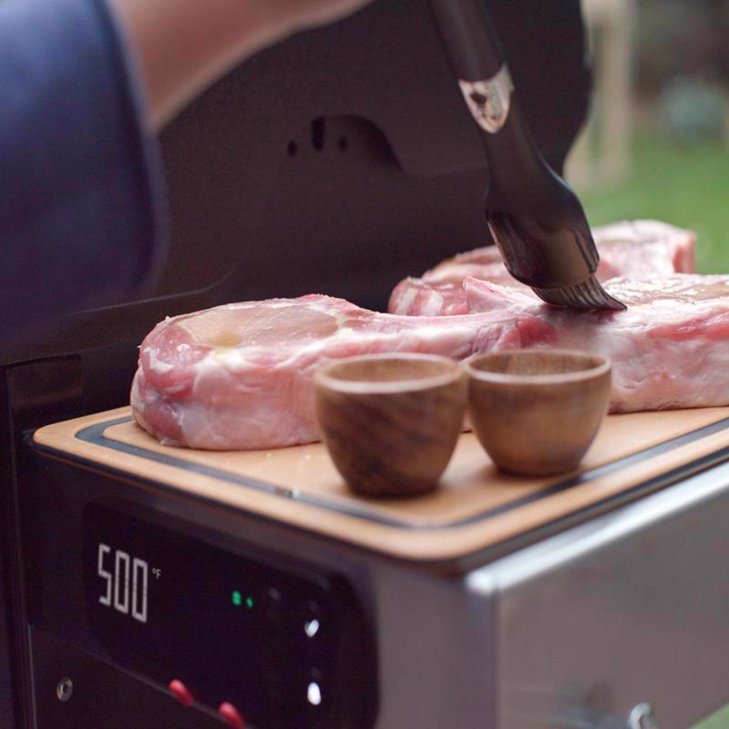 Weber Spirit EX-325s 3 Burner Natural Gas WiFi Grill Black