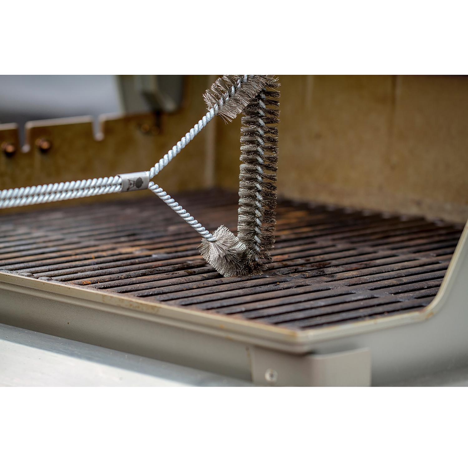 Weber Grill Brush 1.09 in. H X 21 in. L X 7.09 in. W 1 pk