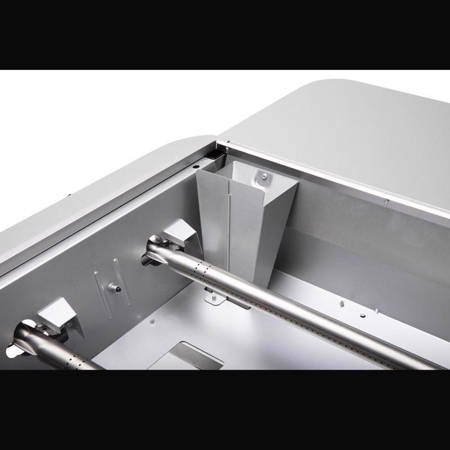 Weber 36 4 Burner Liquid Propane Outdoor Griddle Black