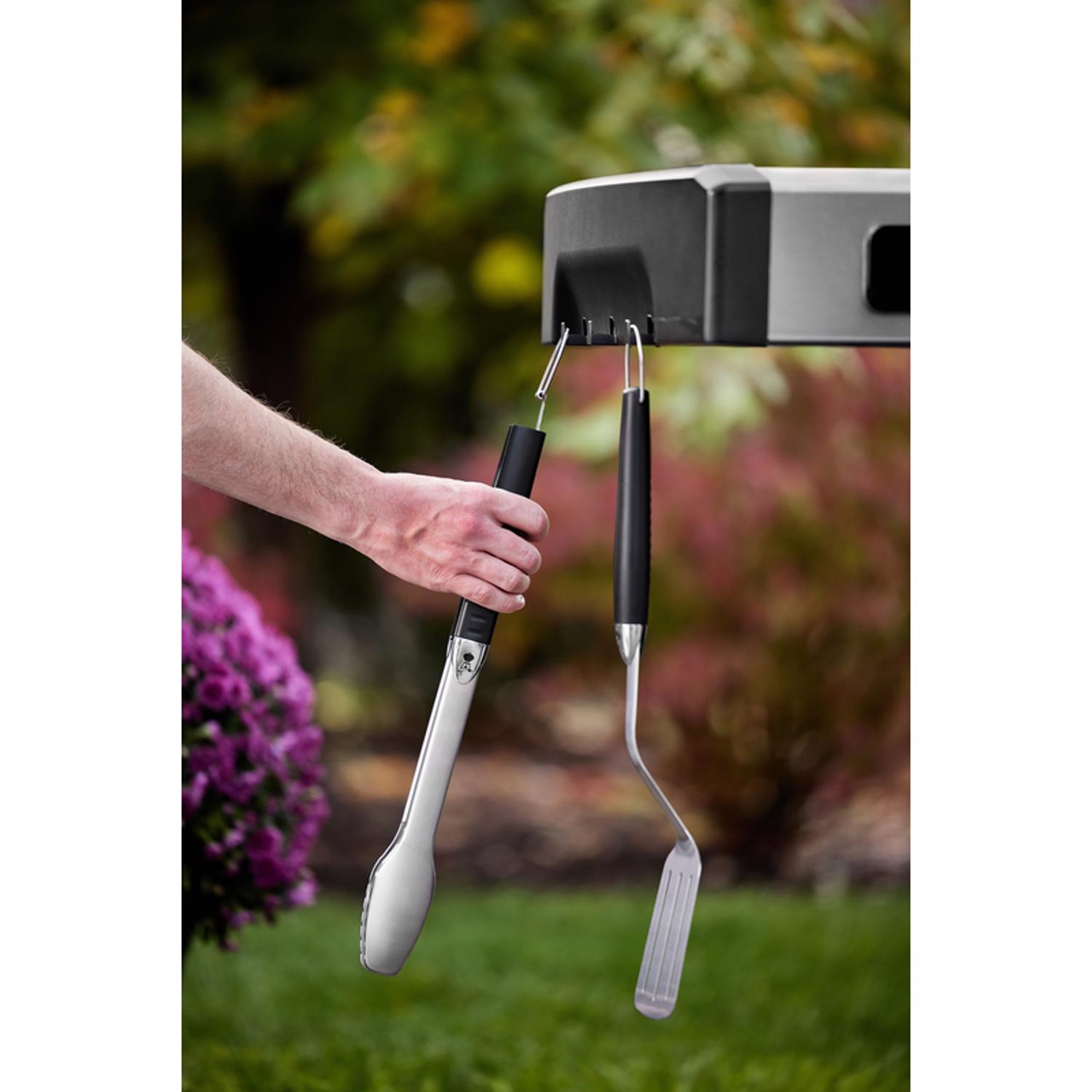 Weber Genesis II EX-335 3 Burner Liquid Propane Bluetooth Grill Black