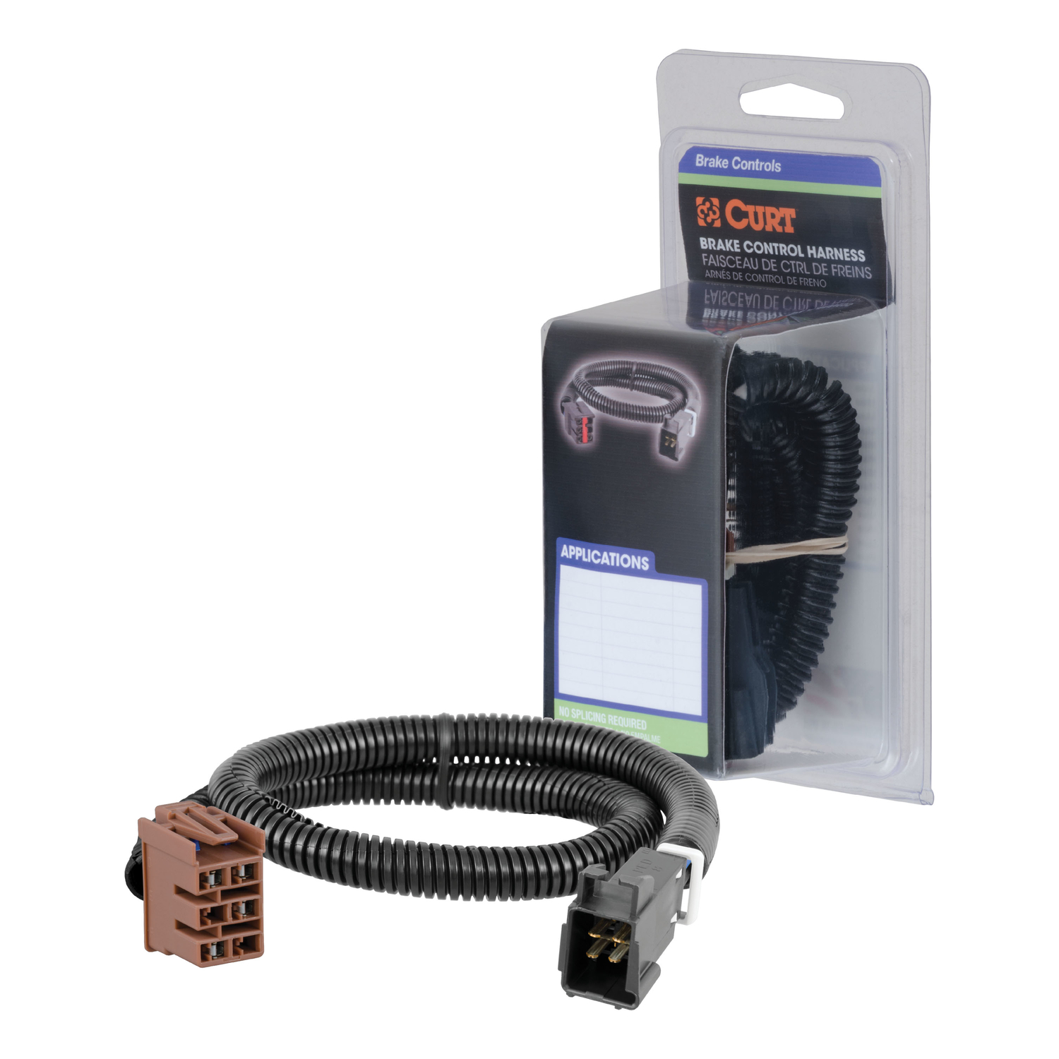 CURT Female Brake Control Harness