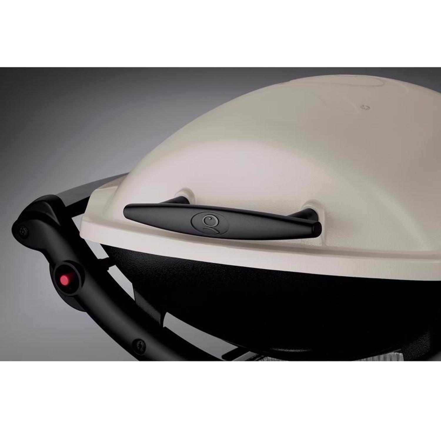 Weber Q1000 1 Burner Liquid Propane Grill Titanium