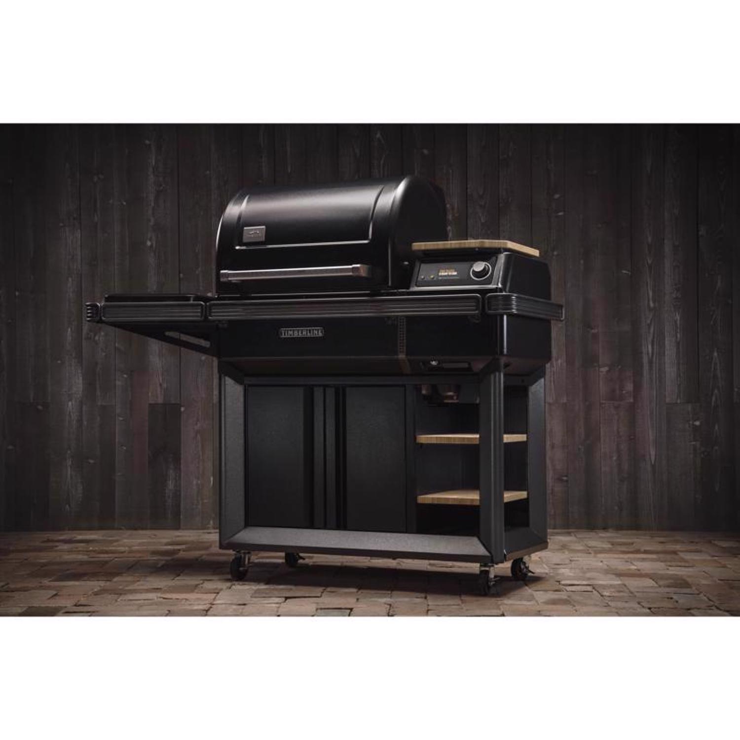 Traeger Timberline Wood Pellet WiFi Grill Black
