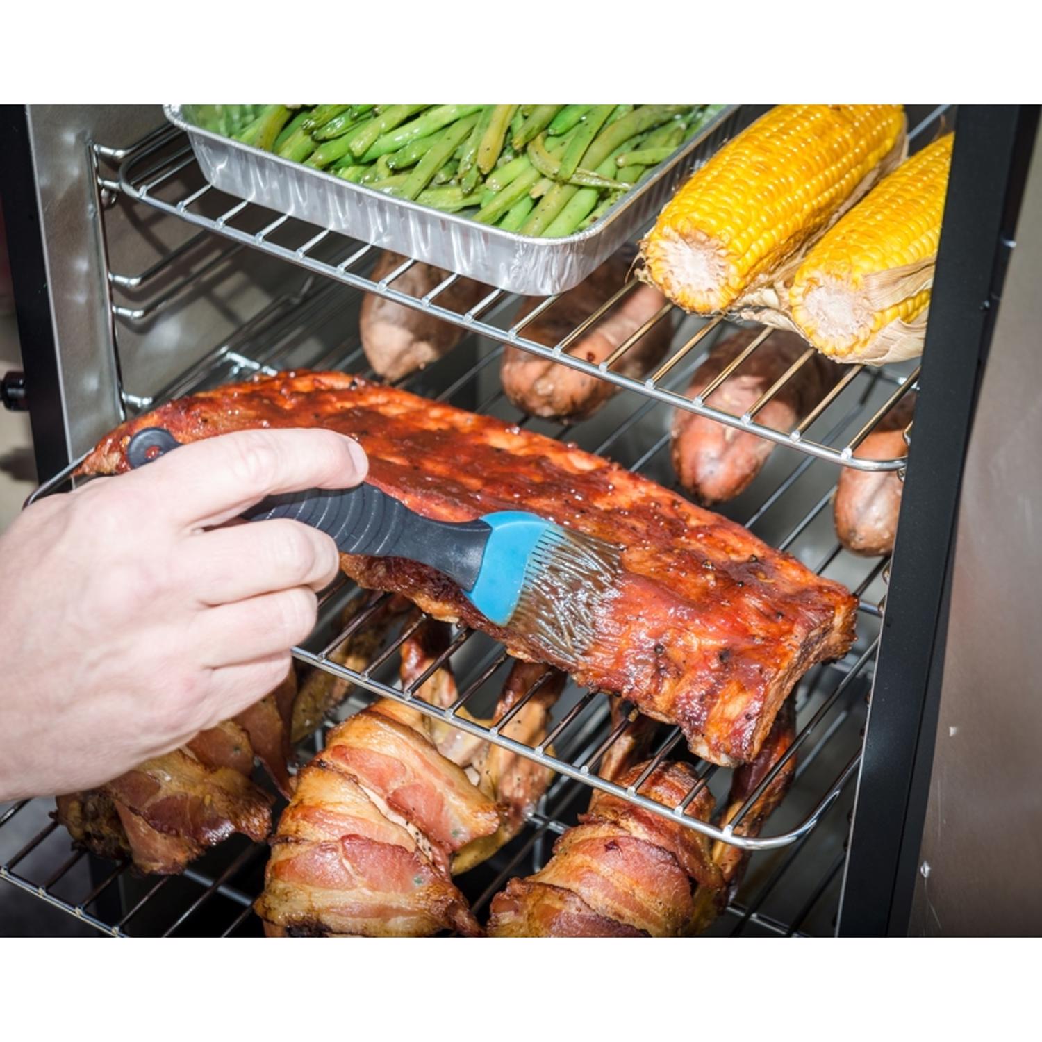 Masterbuilt Wood Chips Vertical Smoker Black